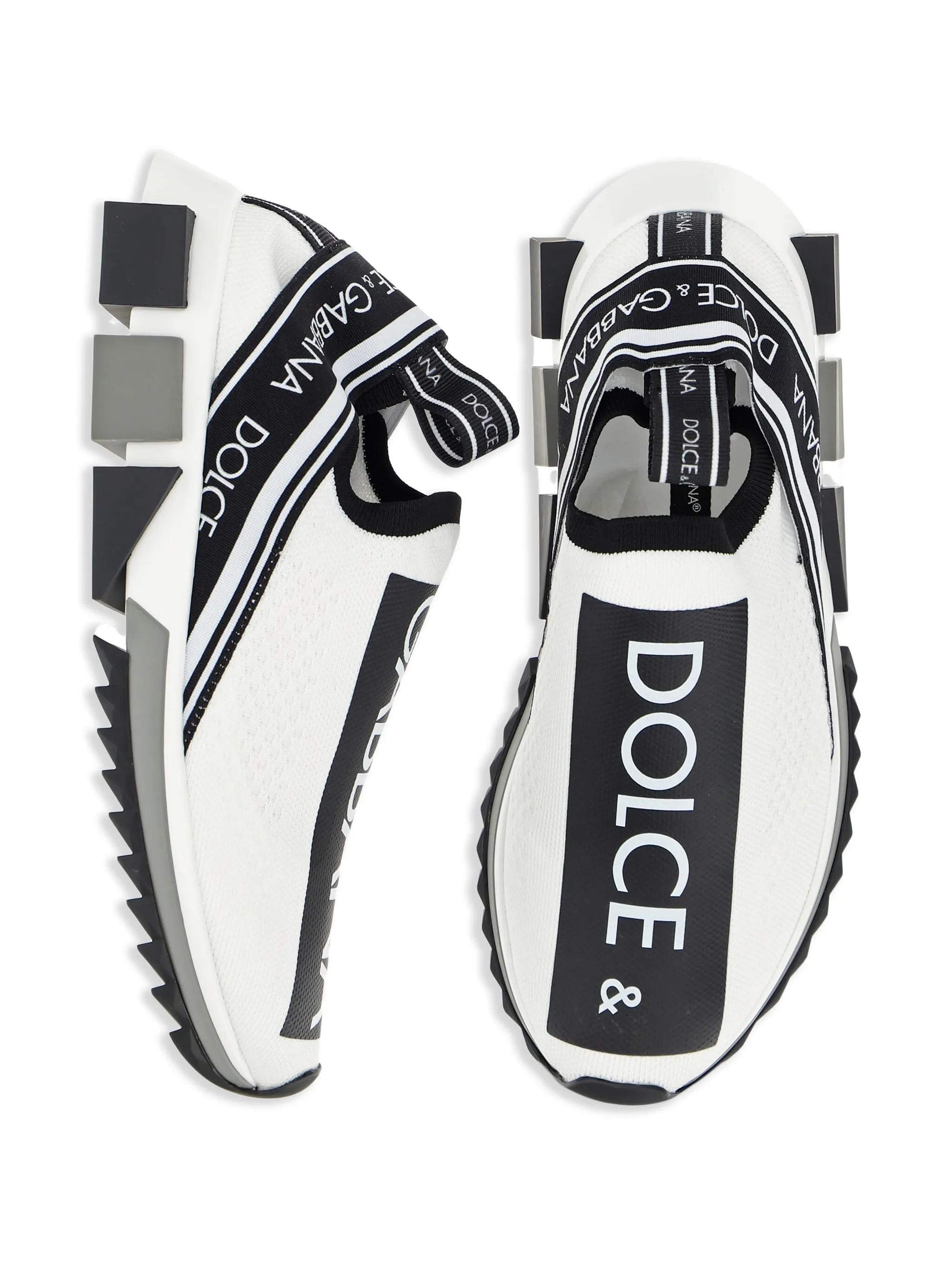 logo print sneakers