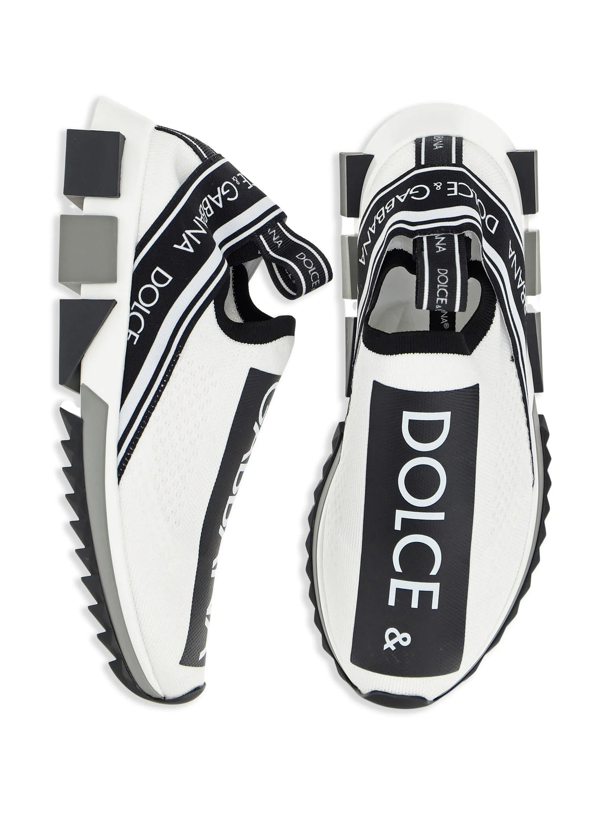 logo print sneakers