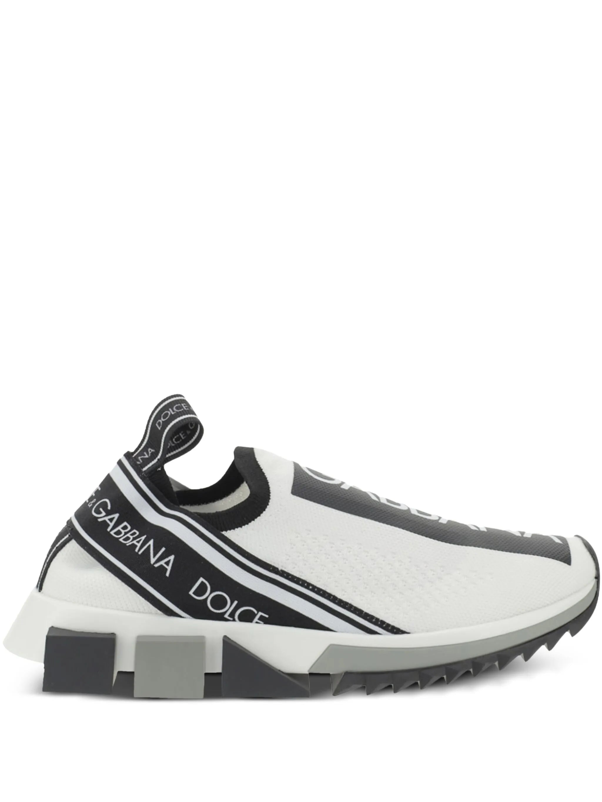 logo print sneakers