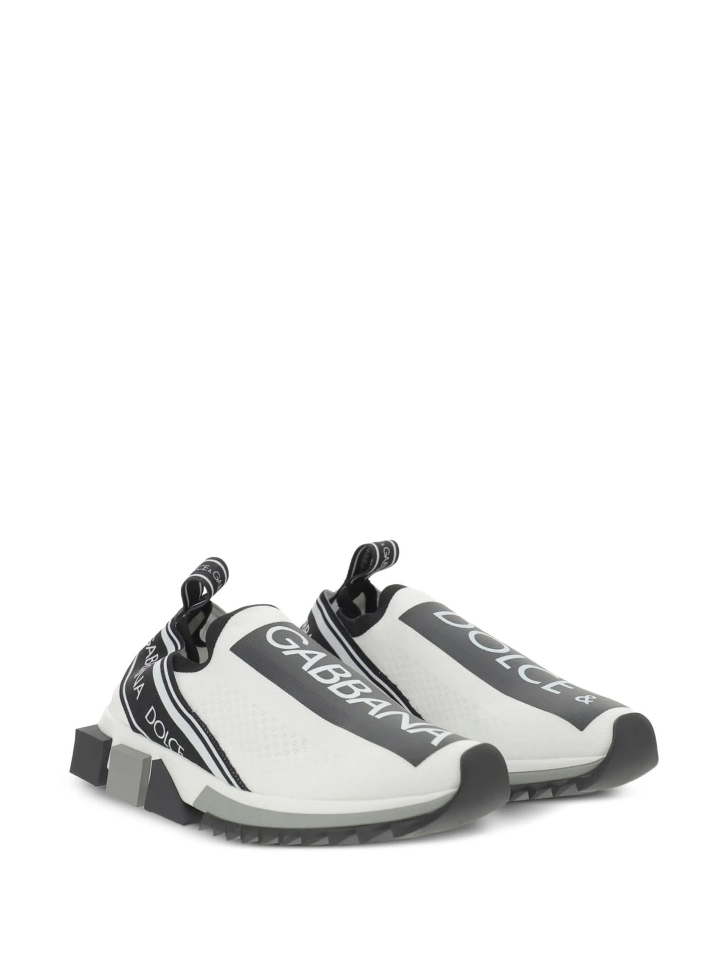 logo print sneakers