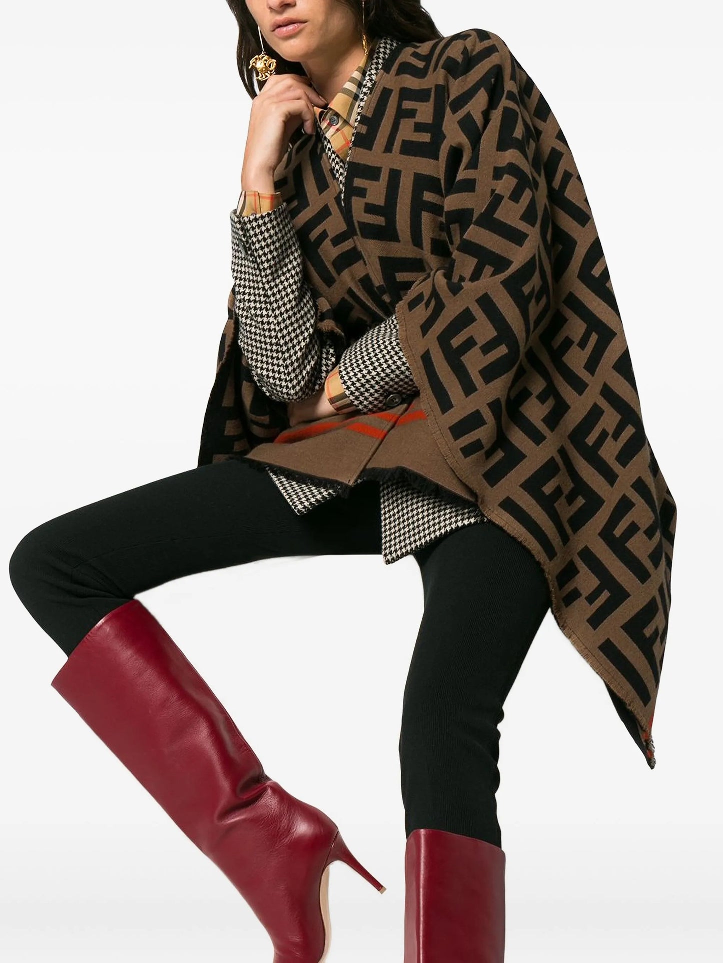 FF-logo shawl