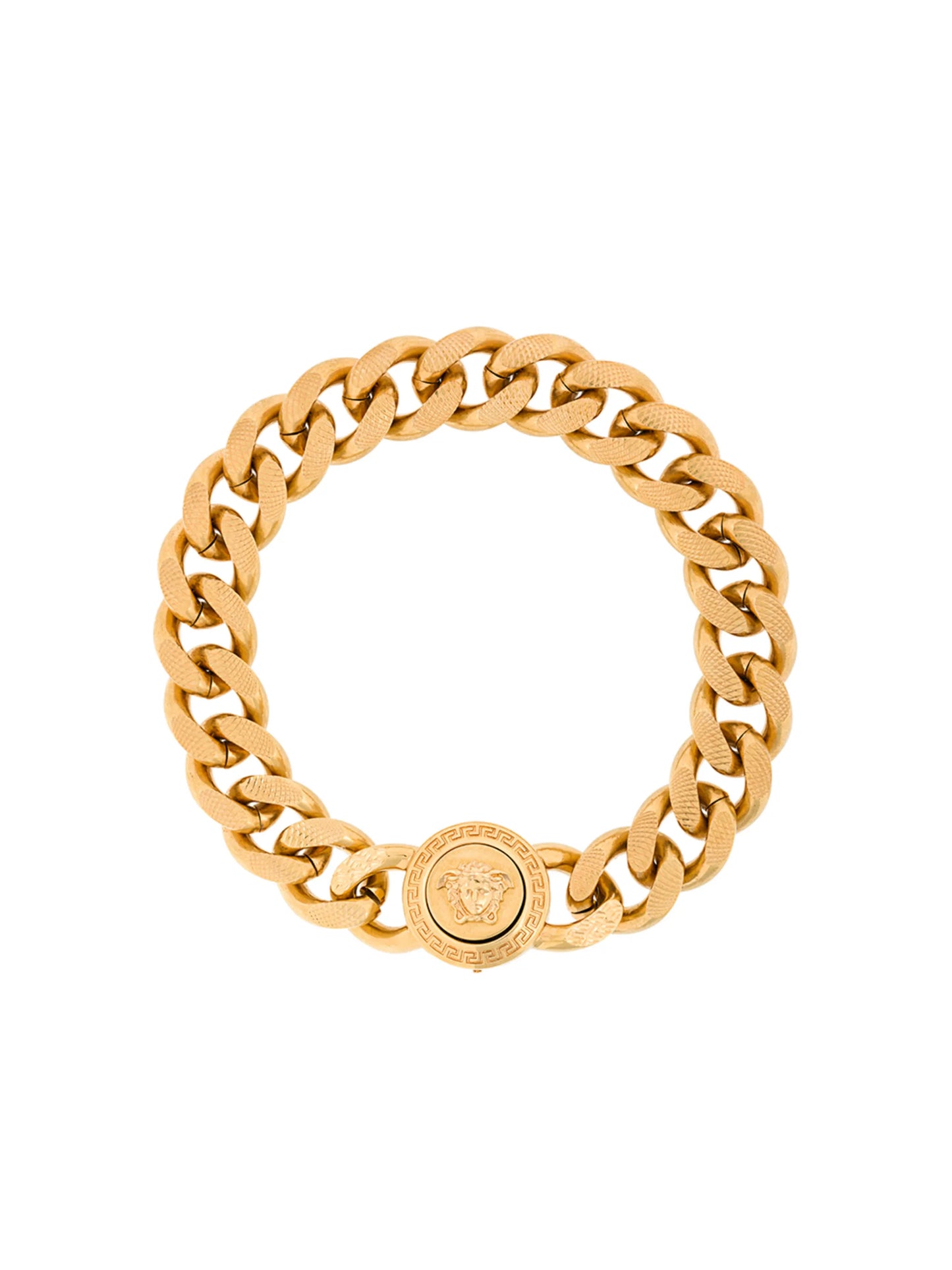 Medusa chain bracelet