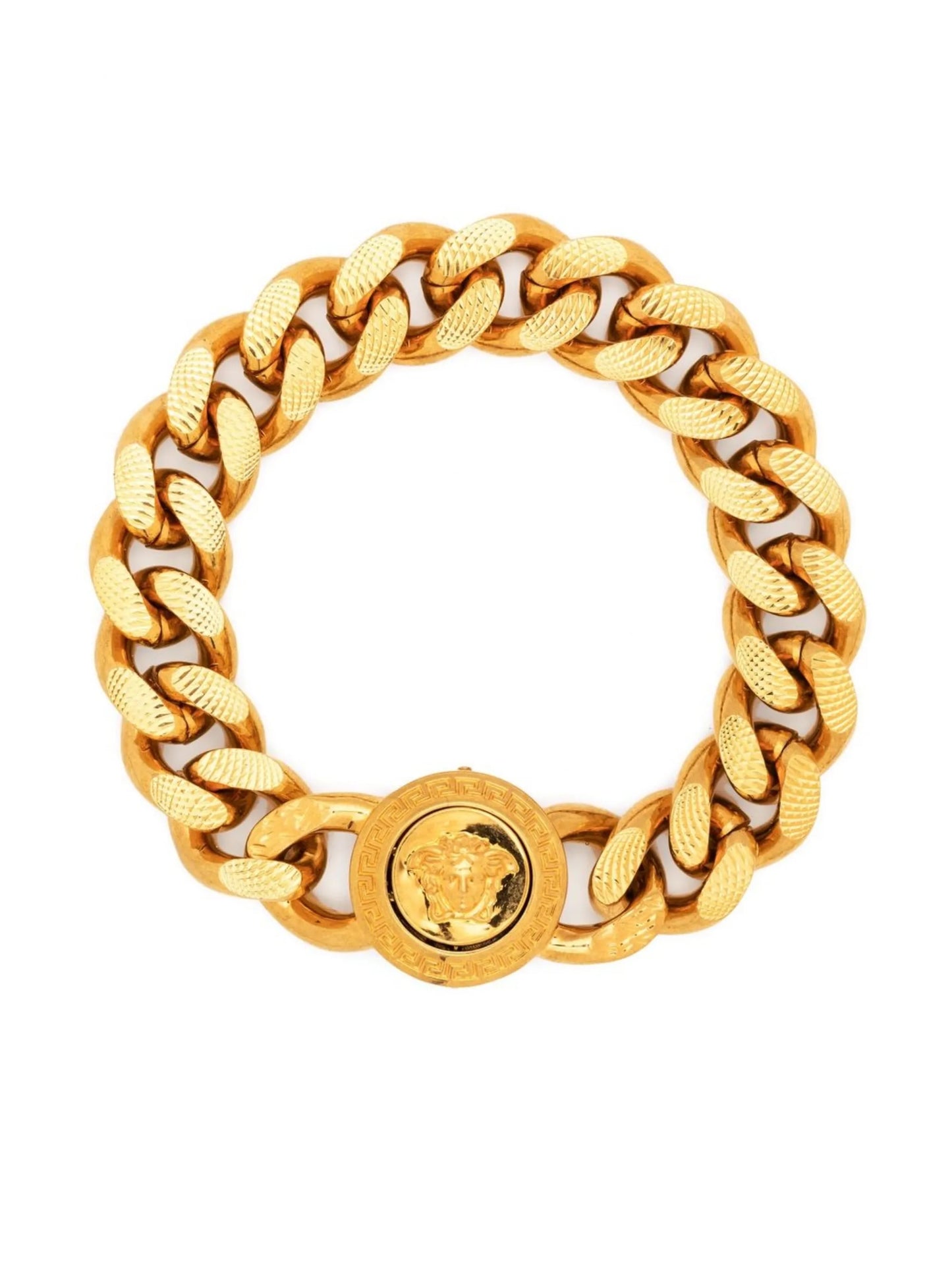 Medusa chain bracelet