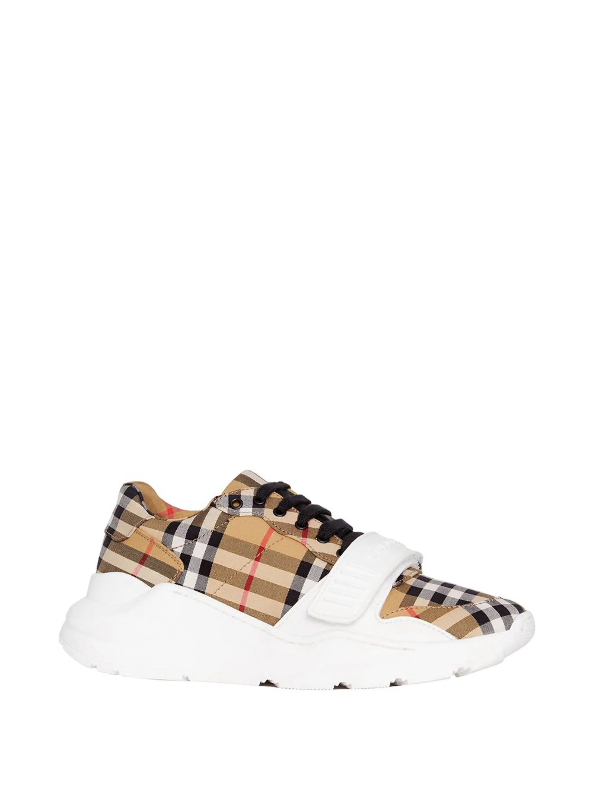 Vintage Check low-top neakers