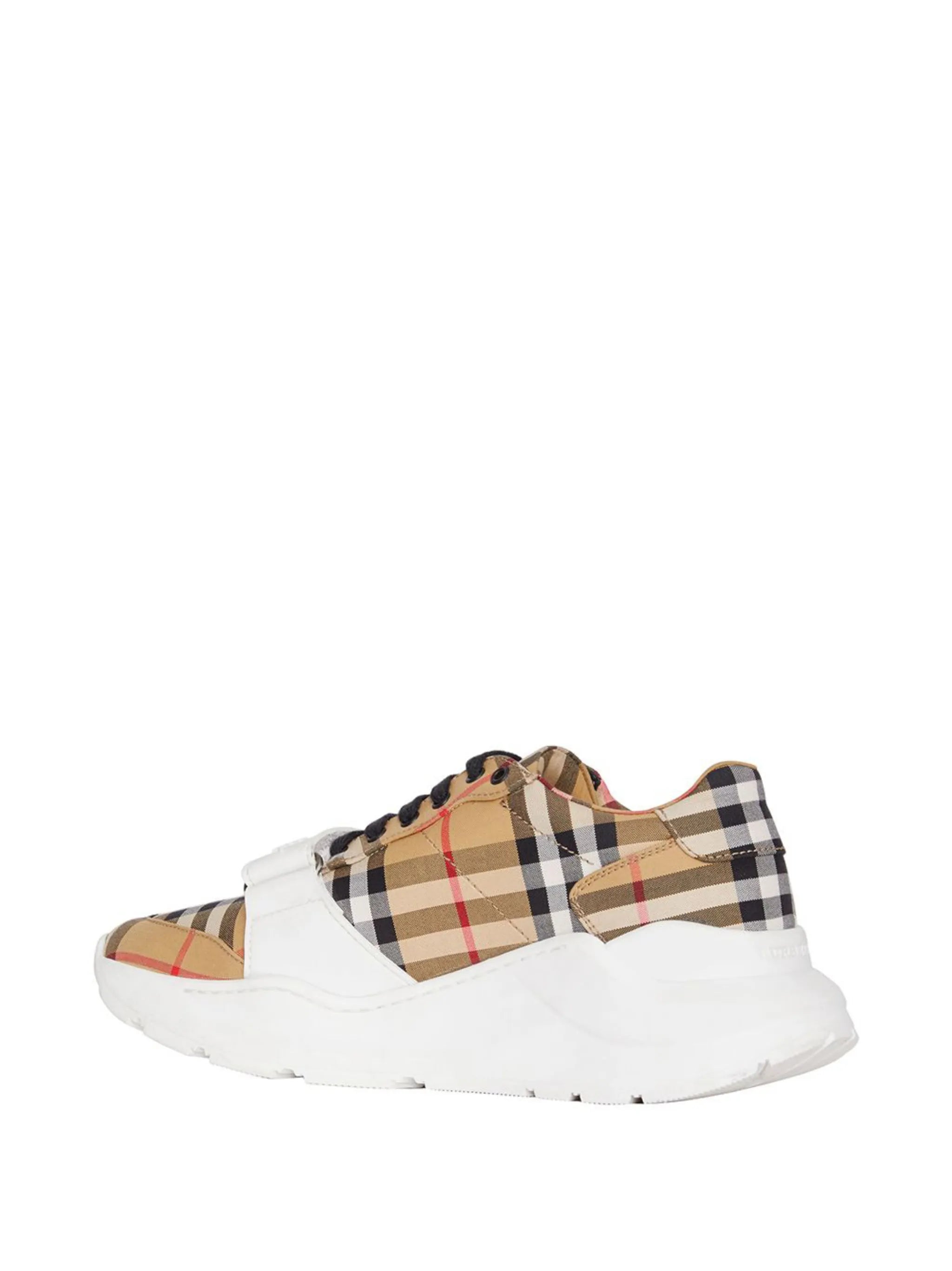 Vintage Check low-top neakers