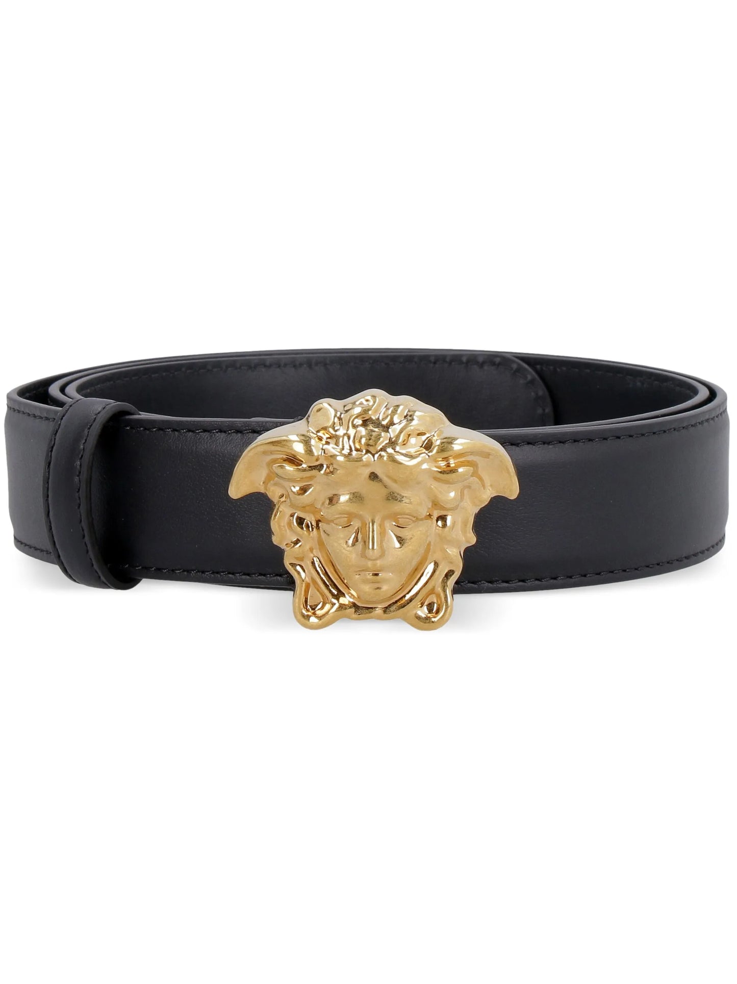 La Medusa leather belt
