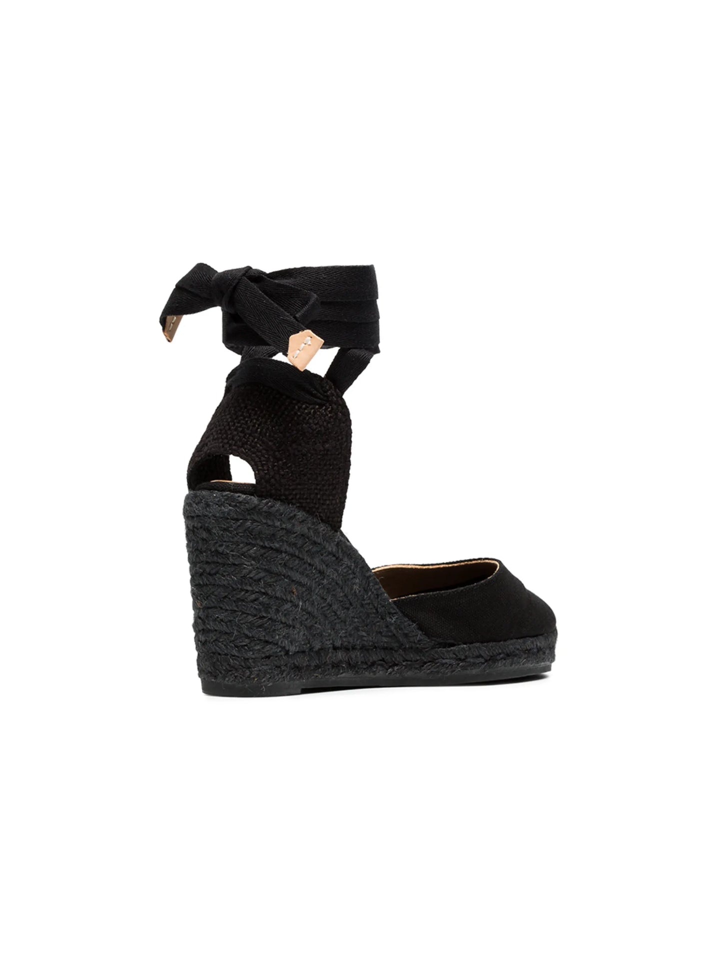 black carina 80 canvas wedge espadrilles