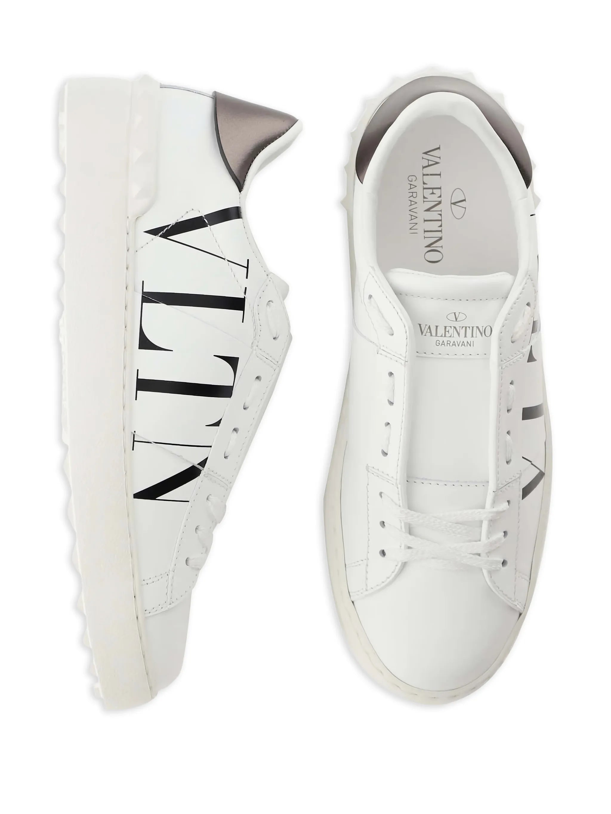 VLTN-print sneakers