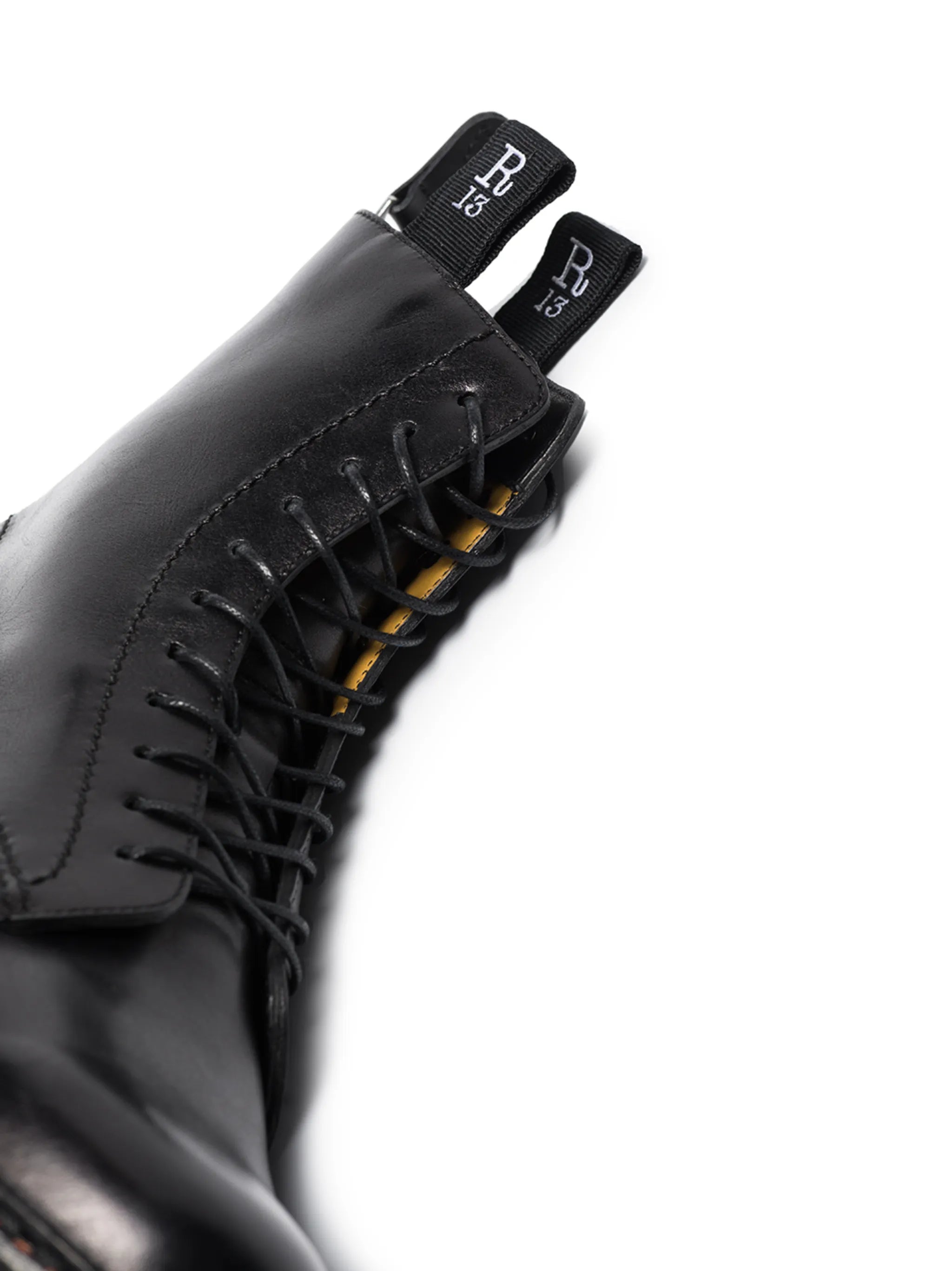 Stack 40 military boots