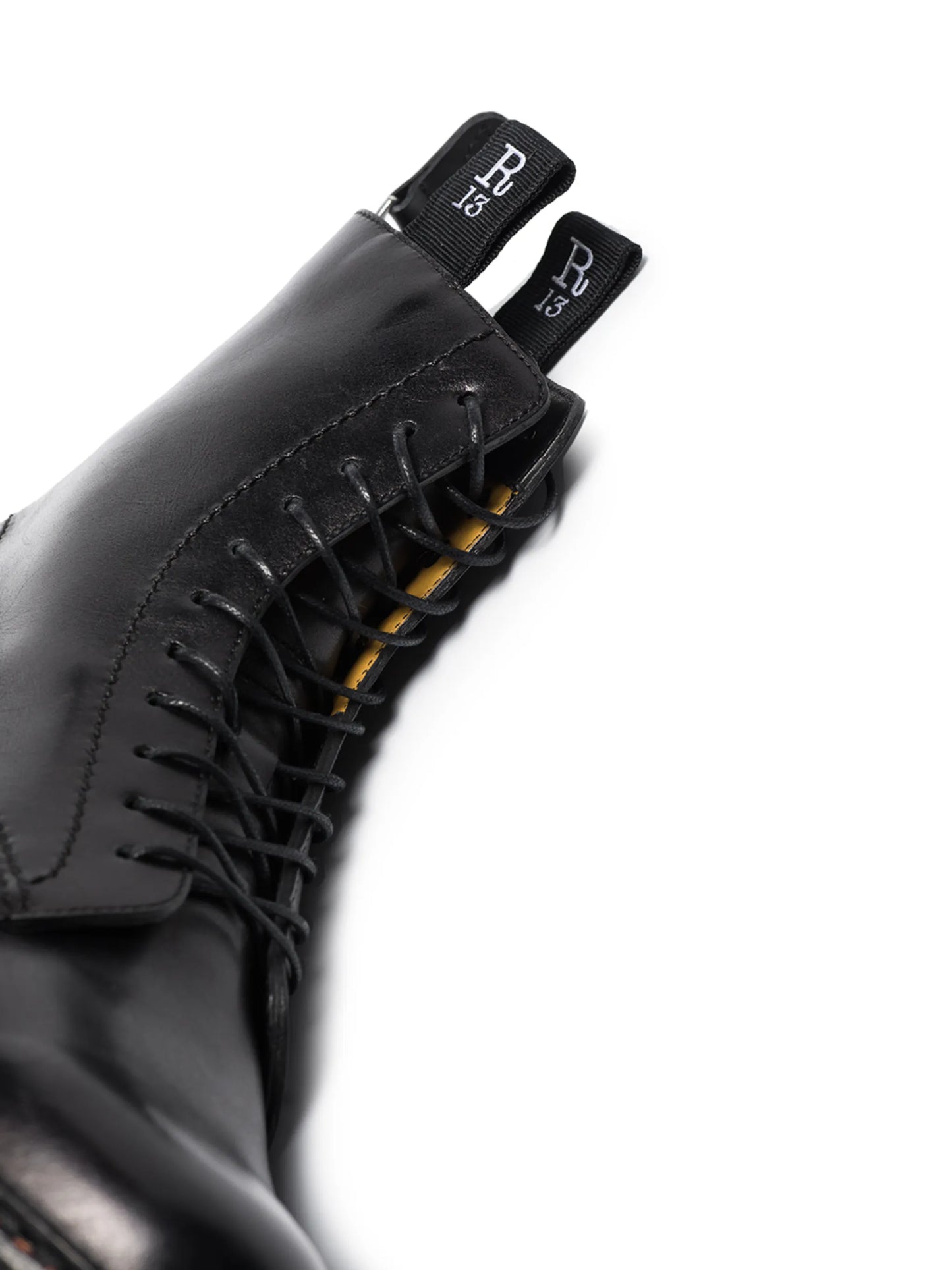 Stack 40 military boots