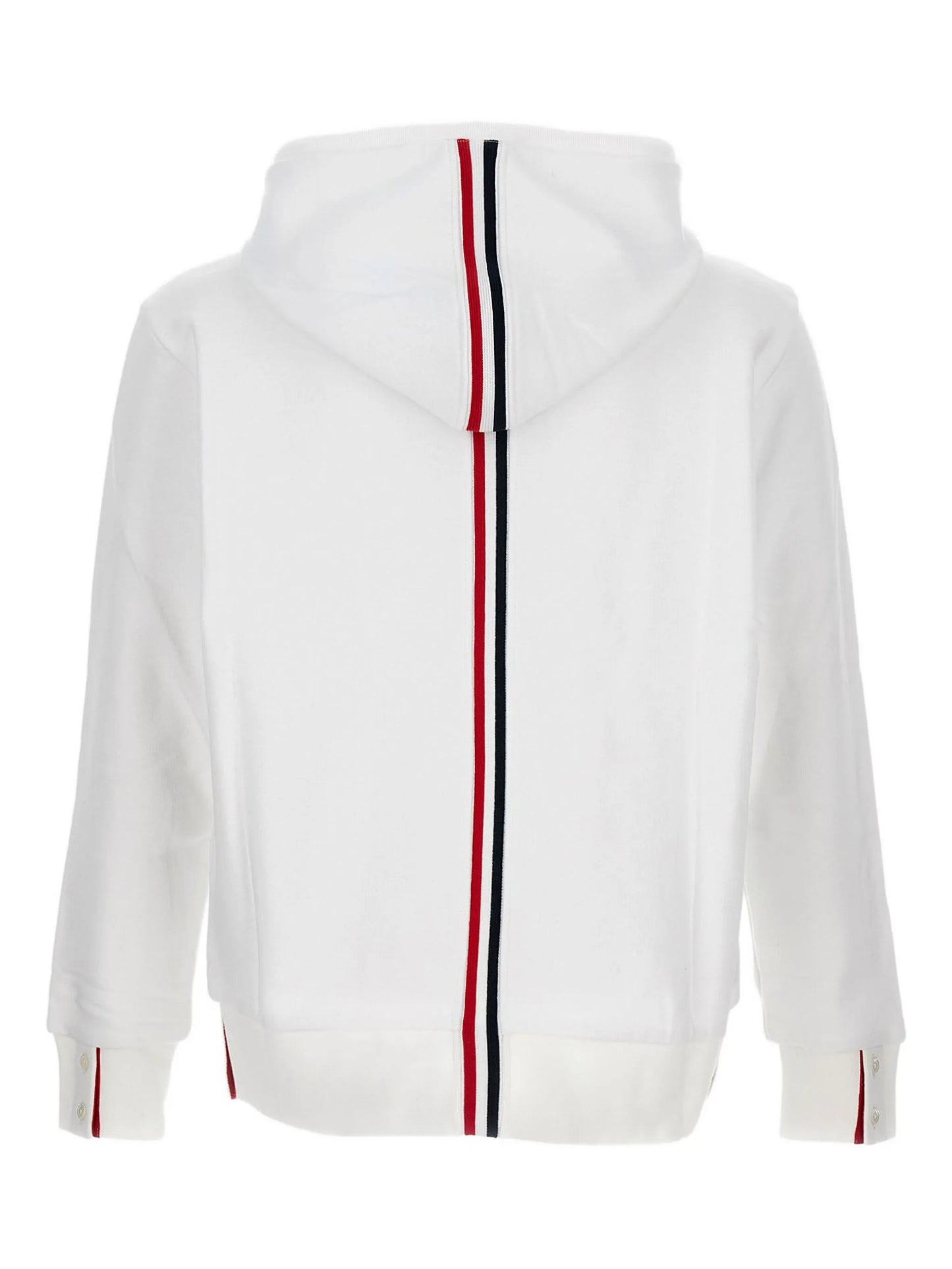 striped hoodie
