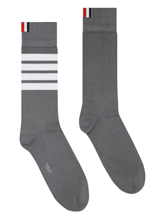 4-Bar mid-calf socks