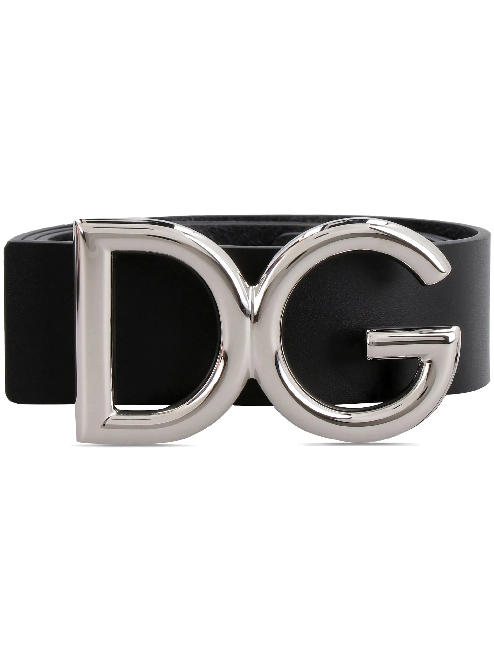 DG logo-buckle belt