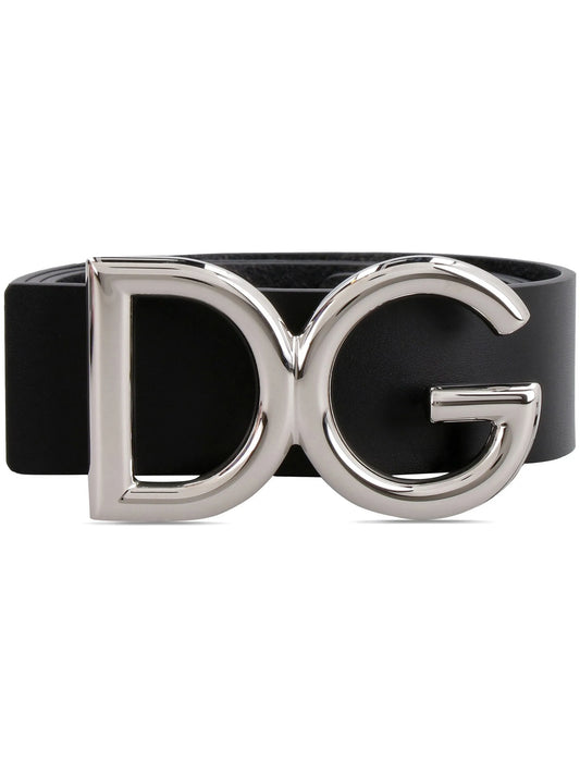 DG logo-buckle belt