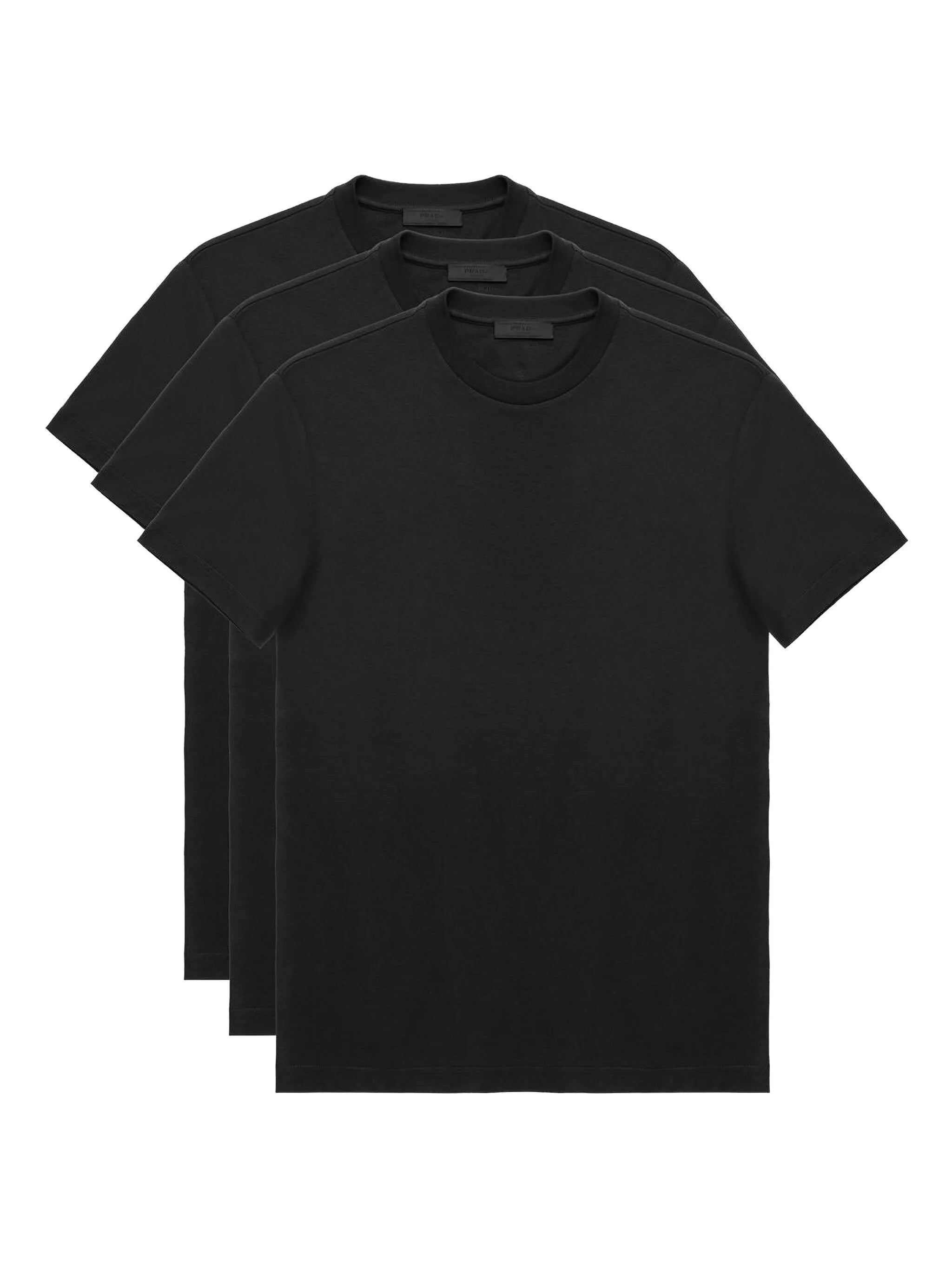 triangle-logo T-shirt (pack of three)