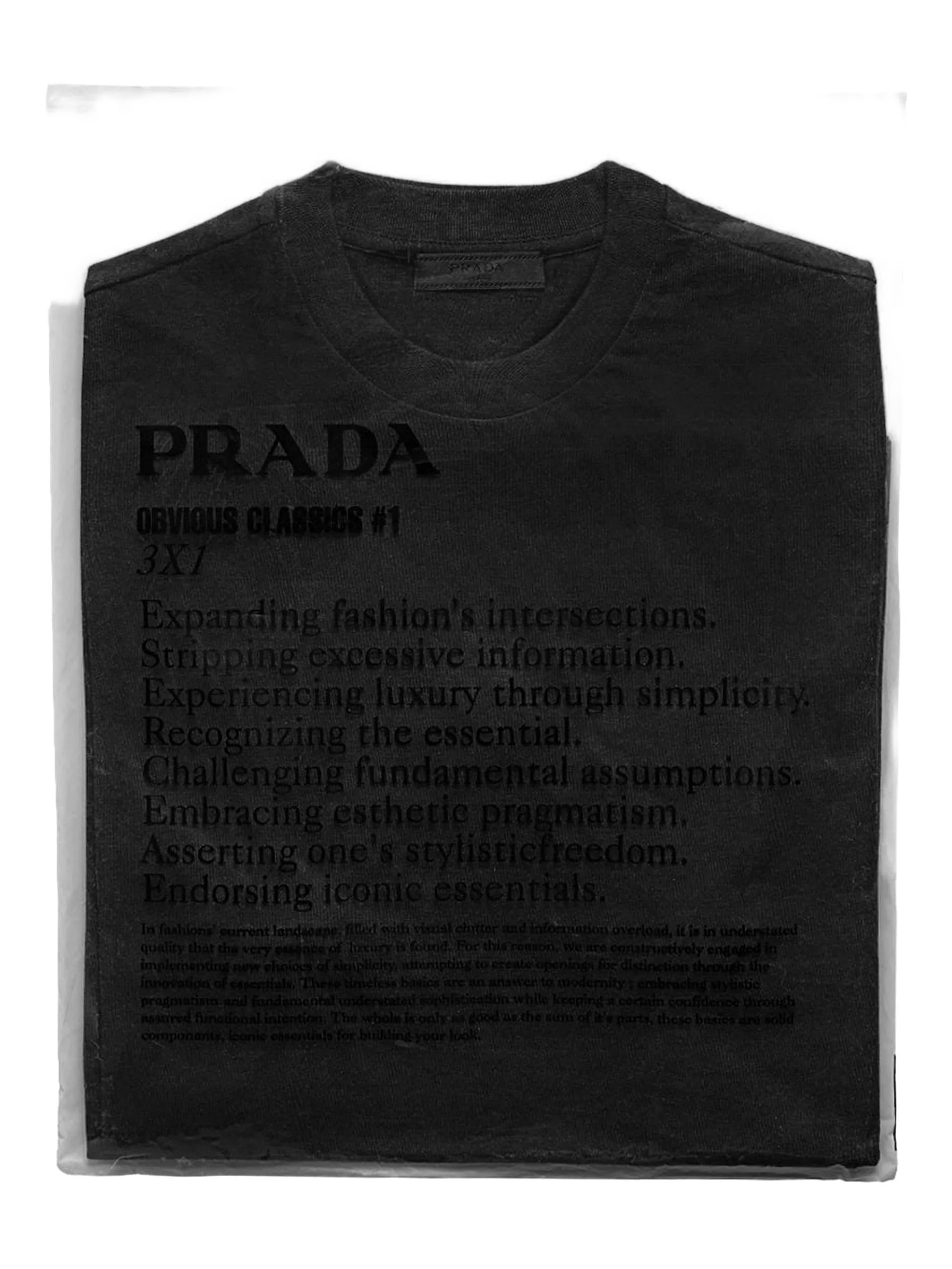 triangle-logo T-shirt (pack of three)