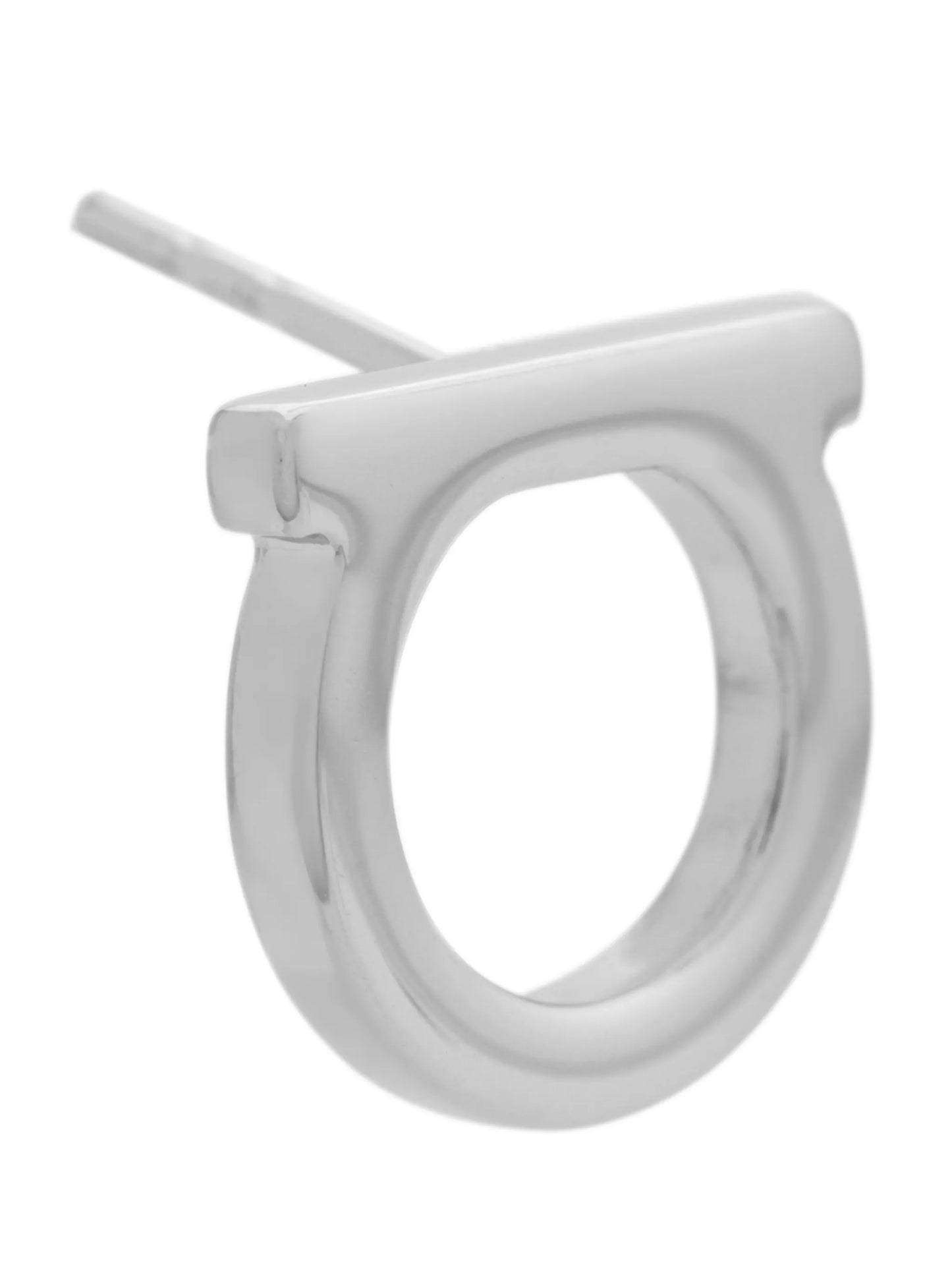 Gancini earrings (L)