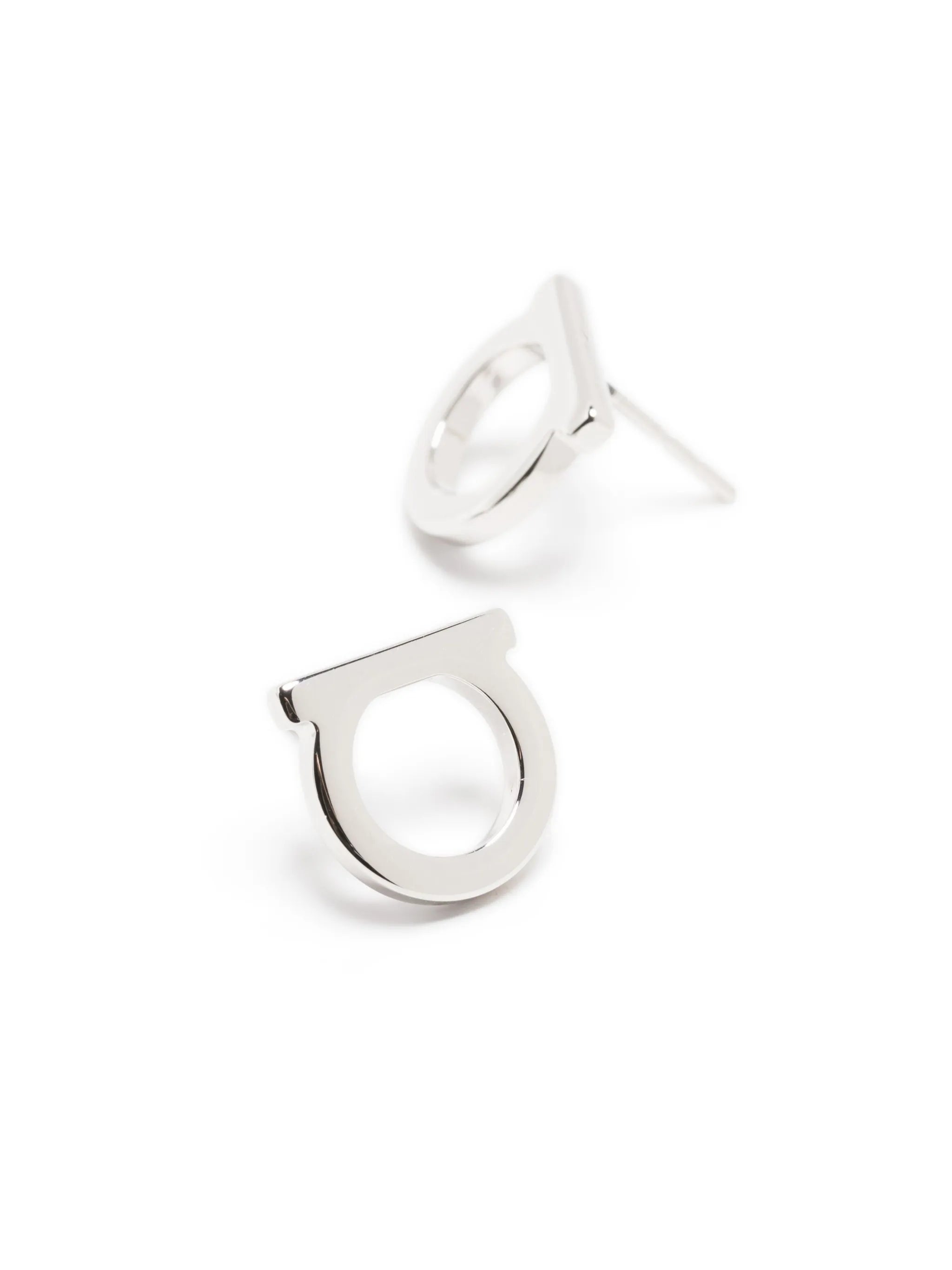 Gancini earrings (L)