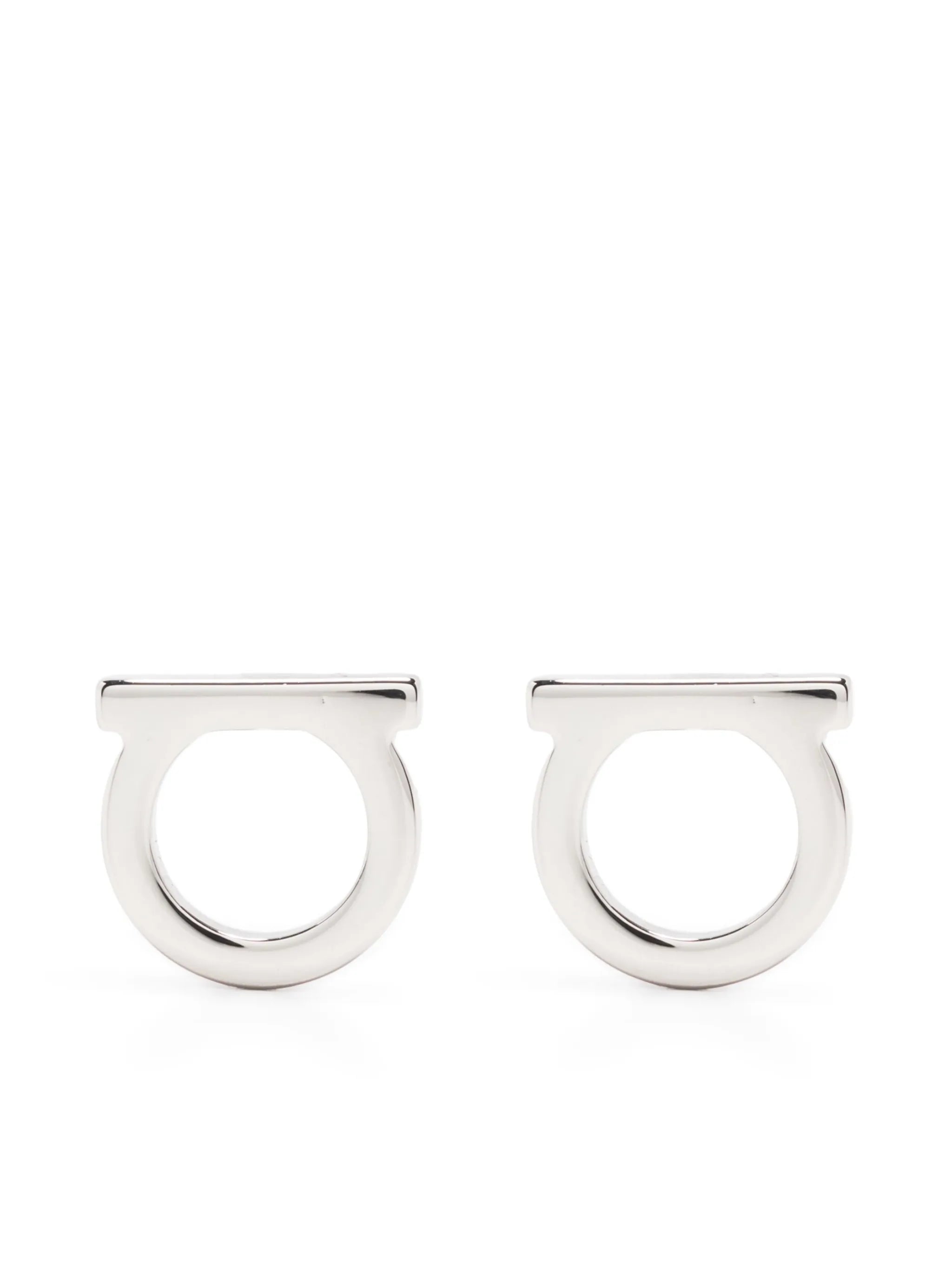Gancini earrings (L)