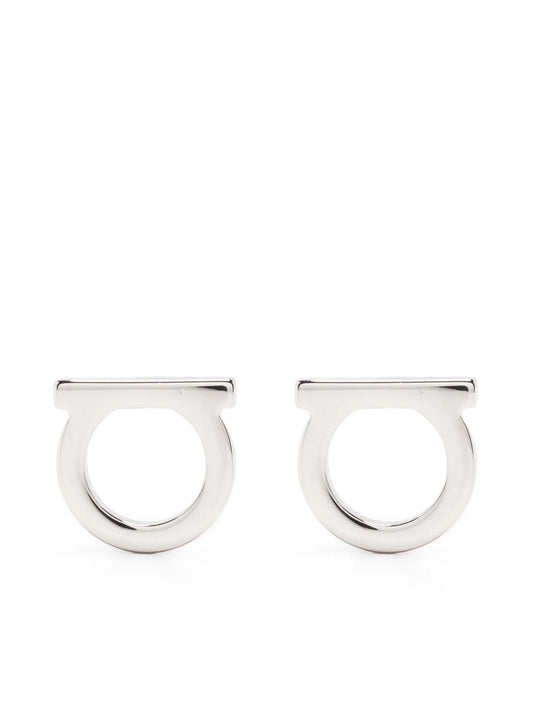 Gancini earrings (L)