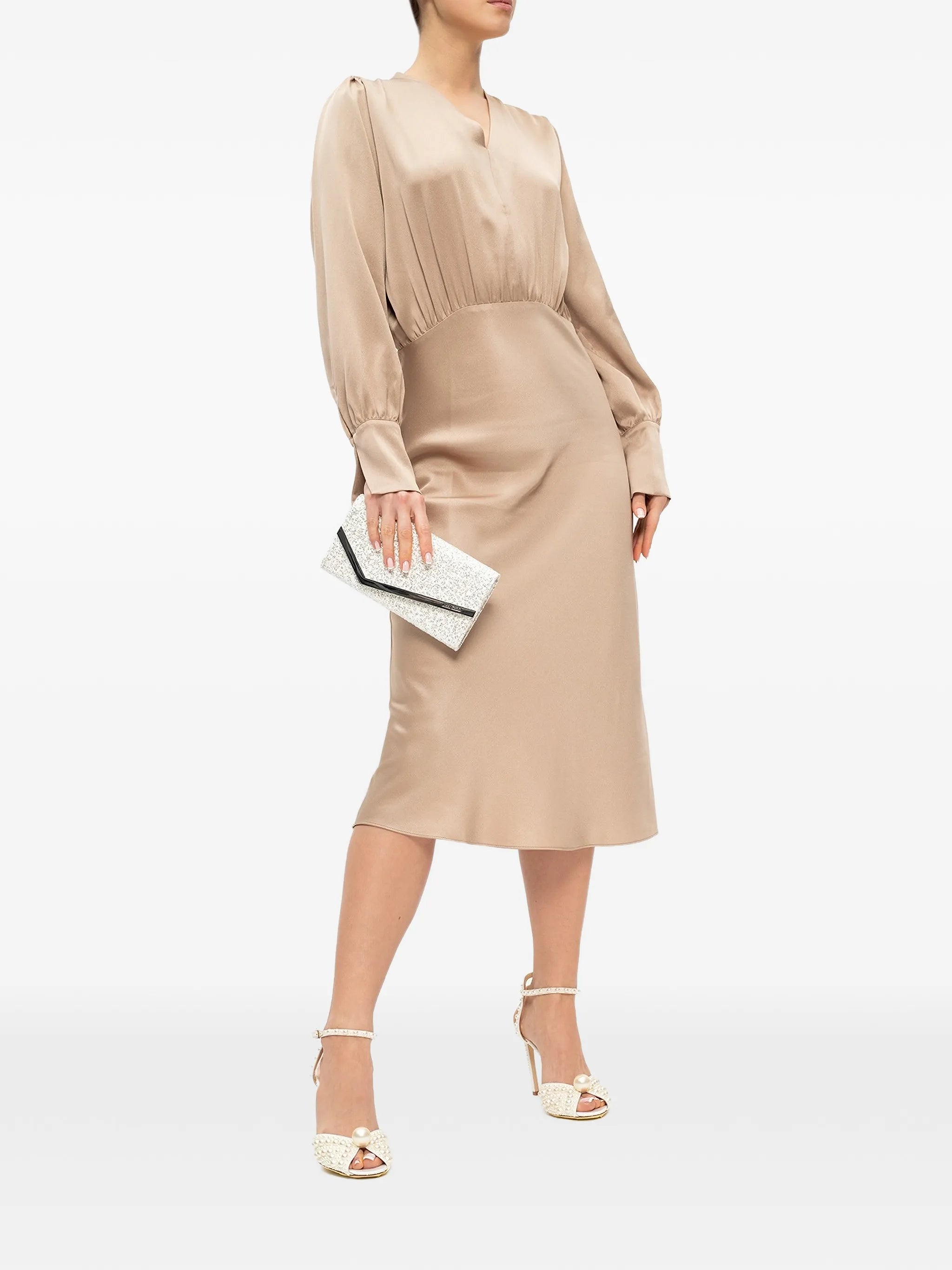 Sacora peep-toe sandals