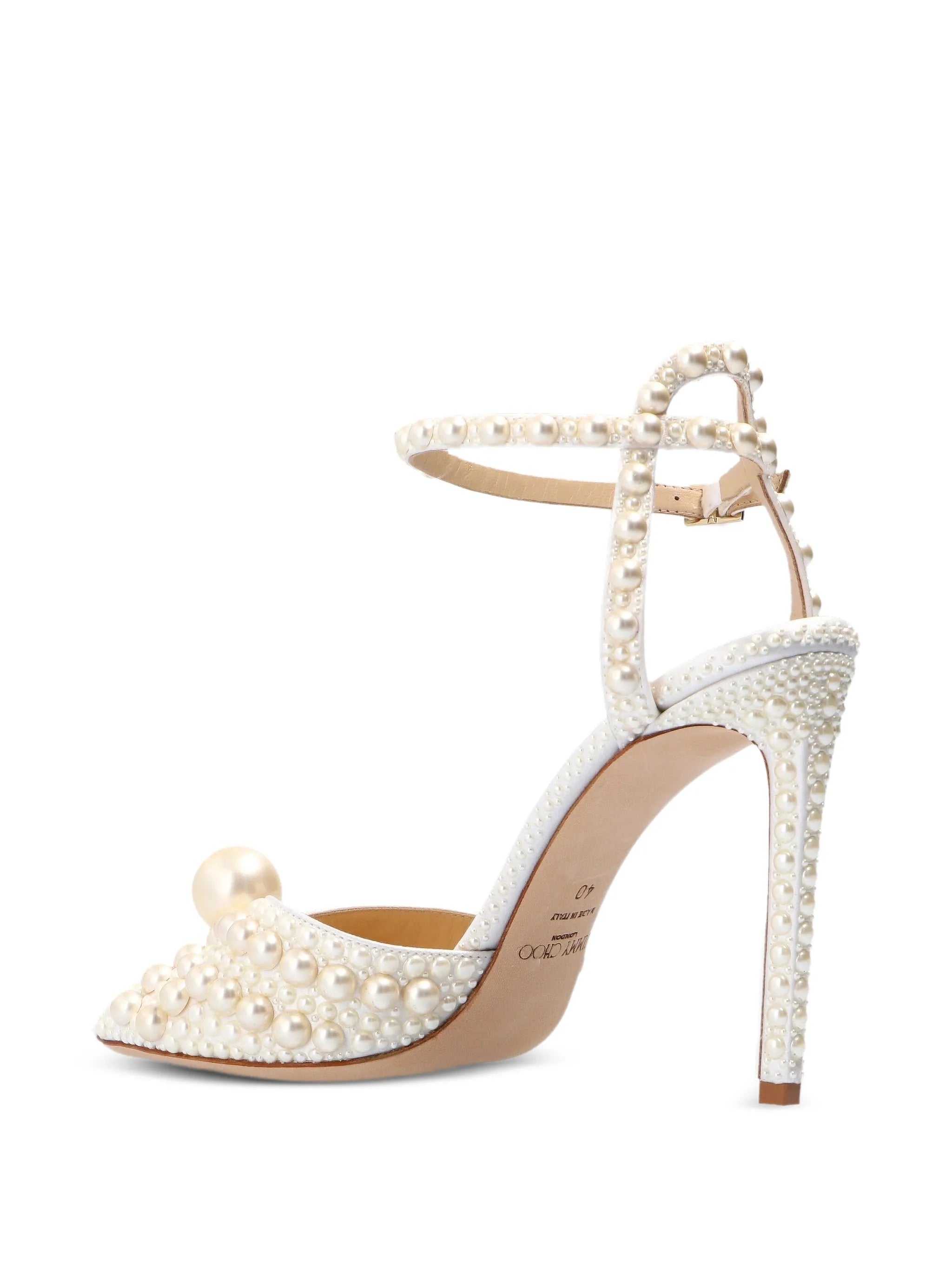 Sacora peep-toe sandals