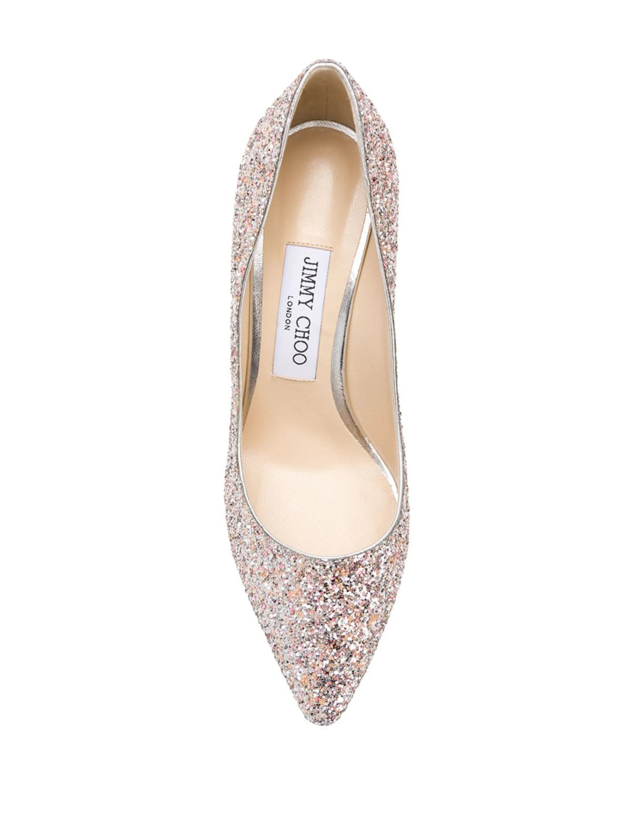 Romy glitter pumps