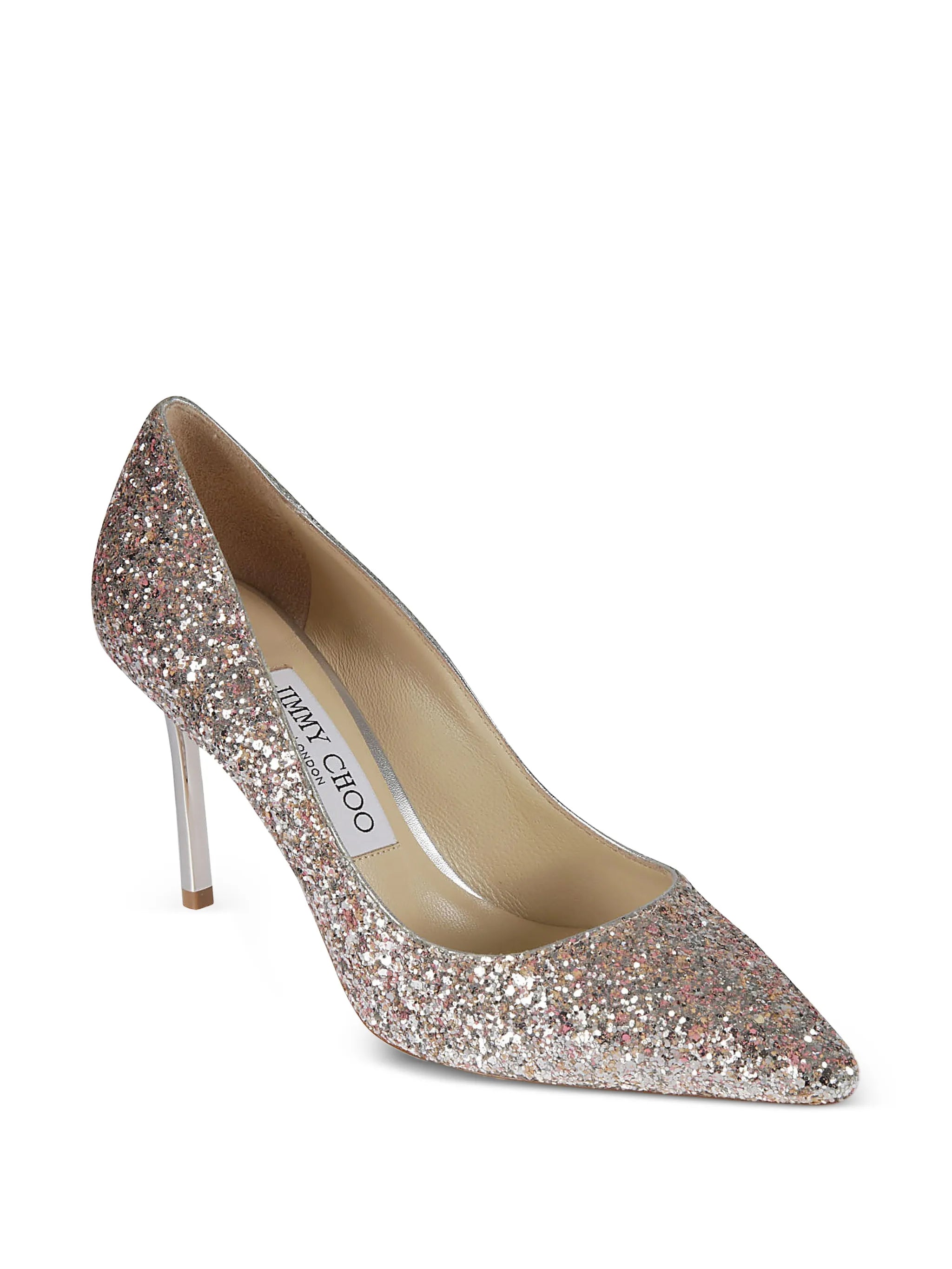 Romy glitter pumps