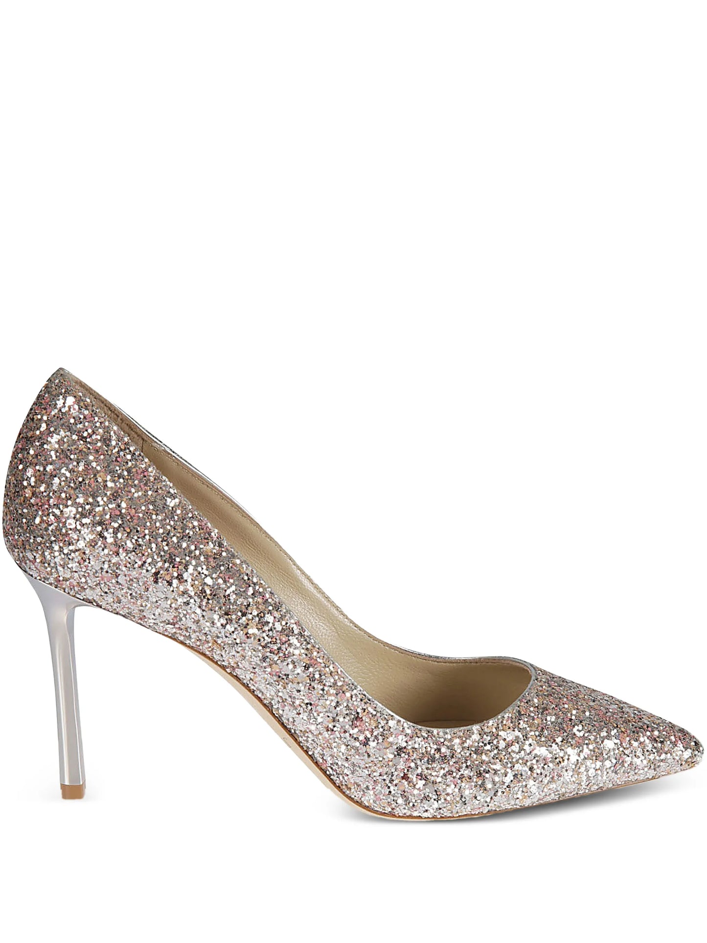 Romy glitter pumps