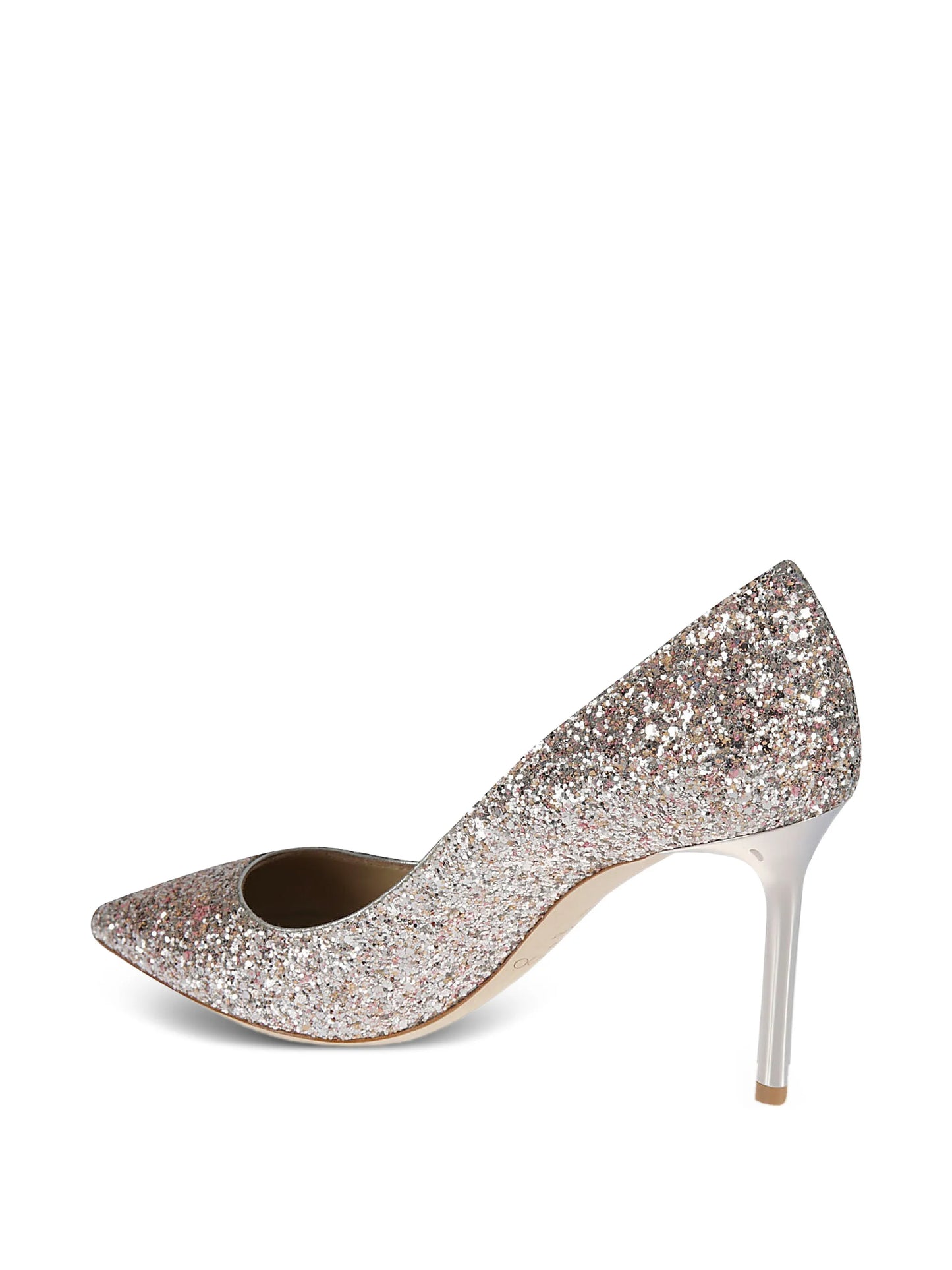 Romy glitter pumps