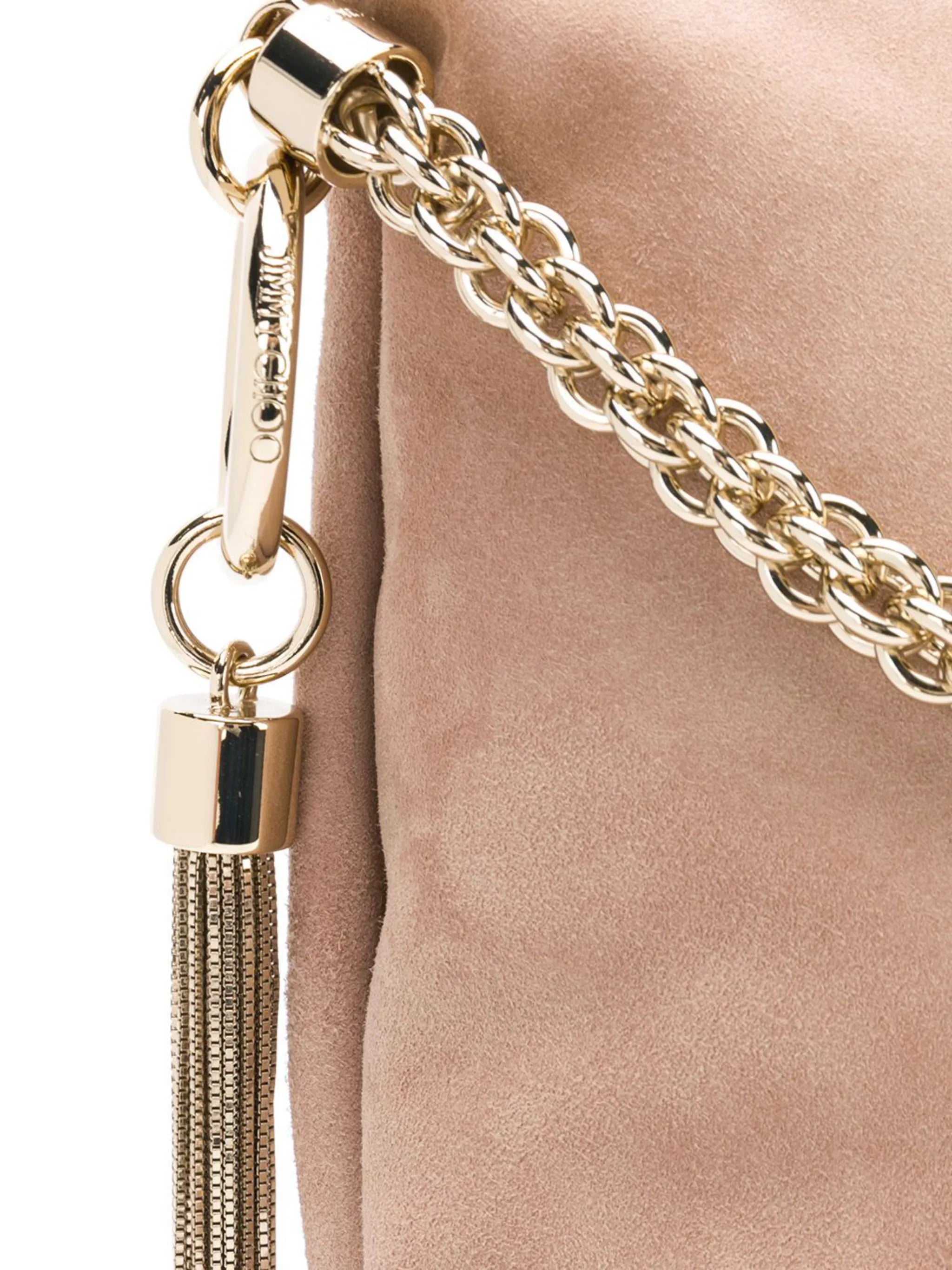 Callie suede clutch