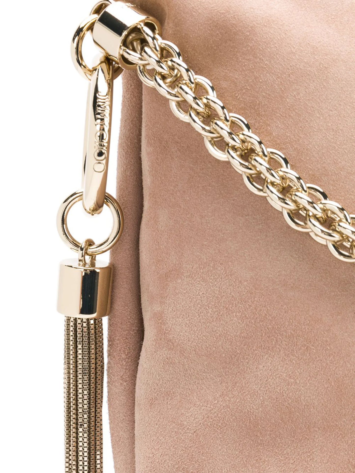Callie suede clutch