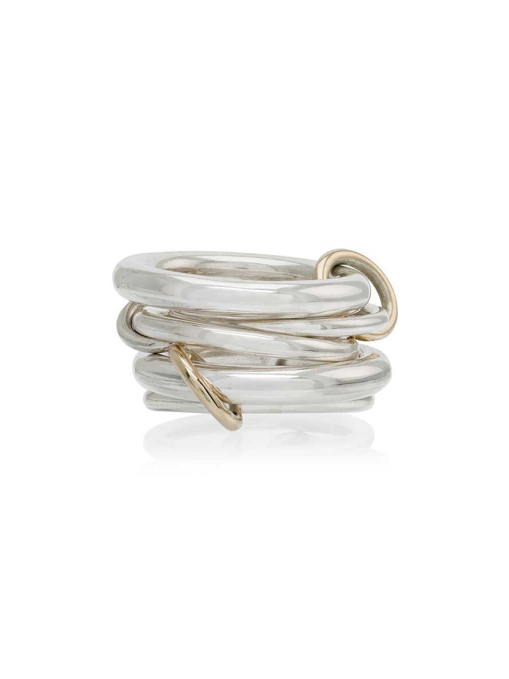 Vela interlocking ring
