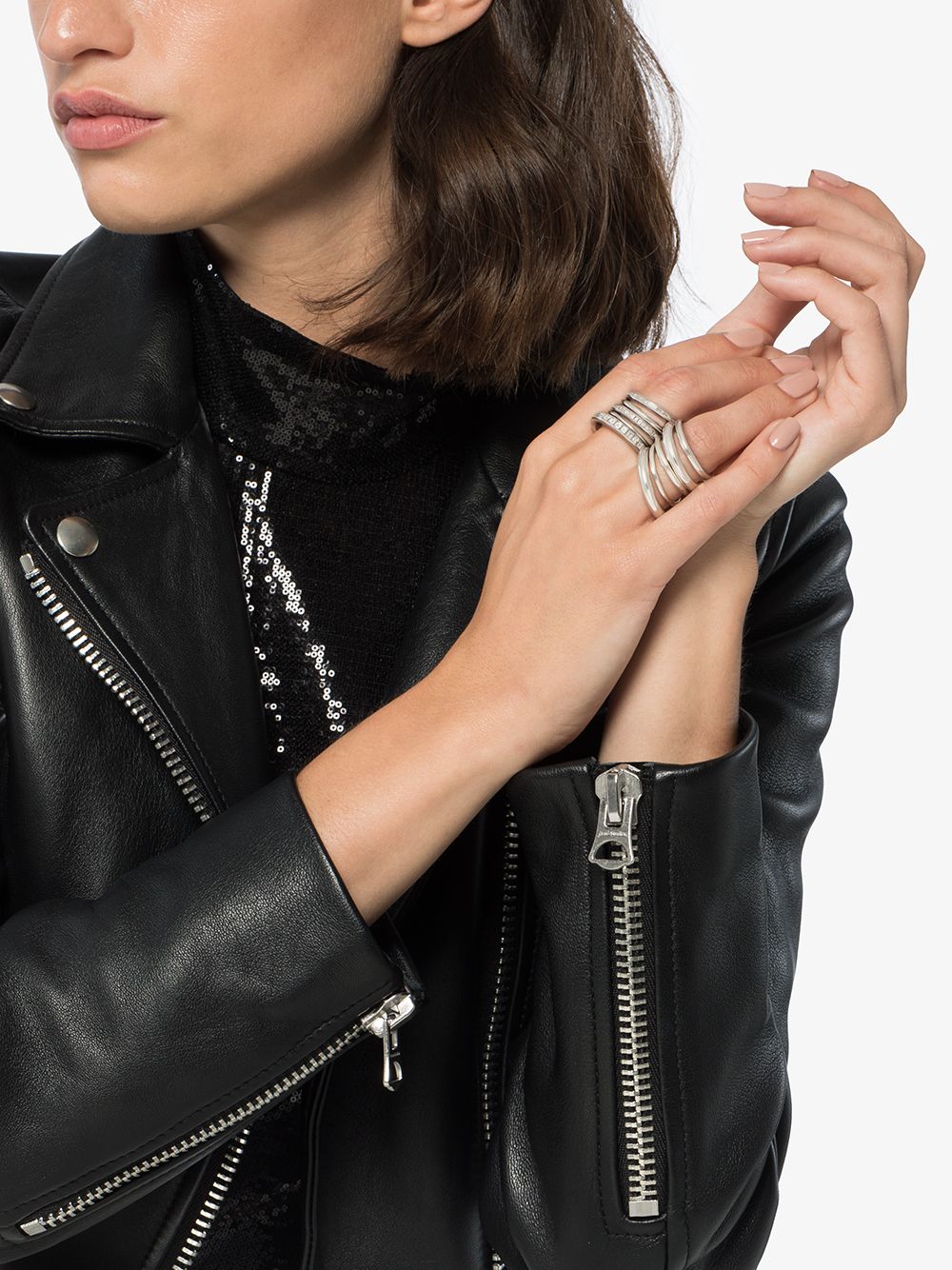 Vela interlocking ring