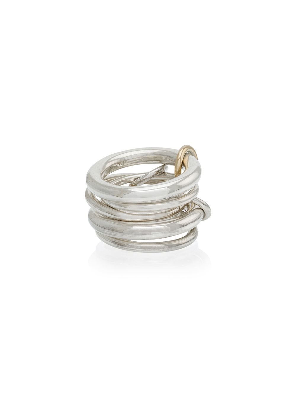 Vela interlocking ring