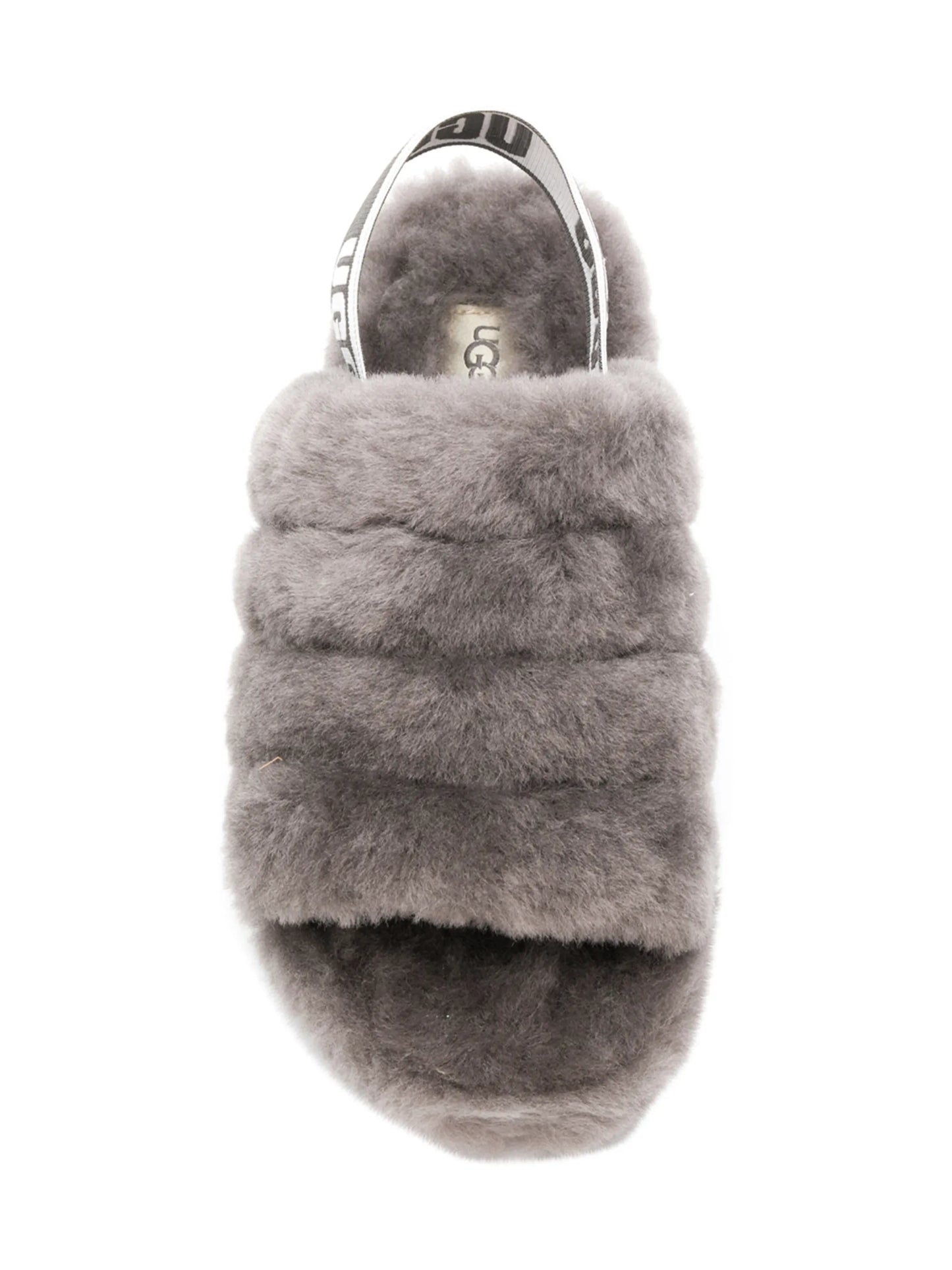 slingback woolly slippers
