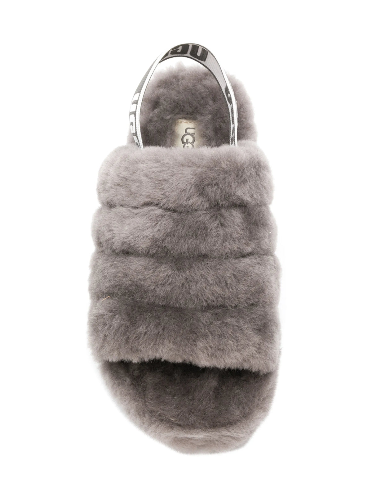 slingback woolly slippers