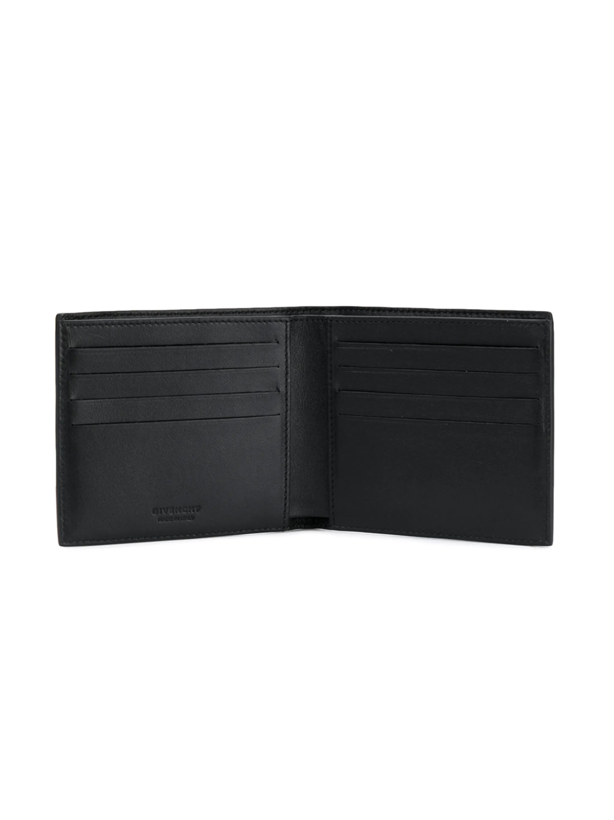logo bifold wallet