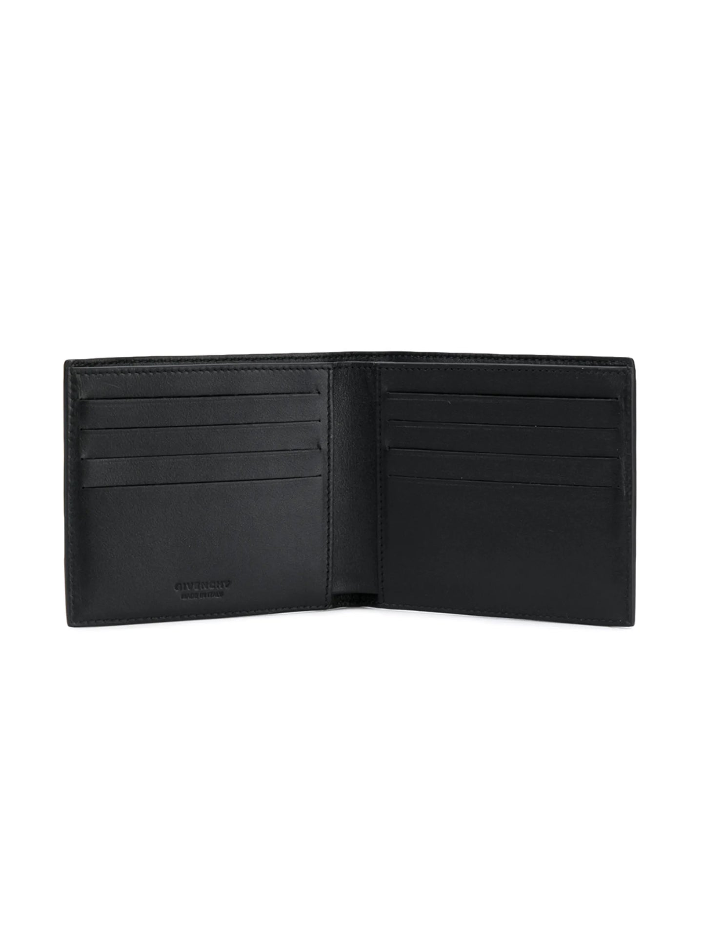 logo bifold wallet
