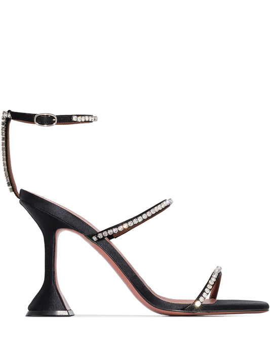 Gilda crystal detail sandals
