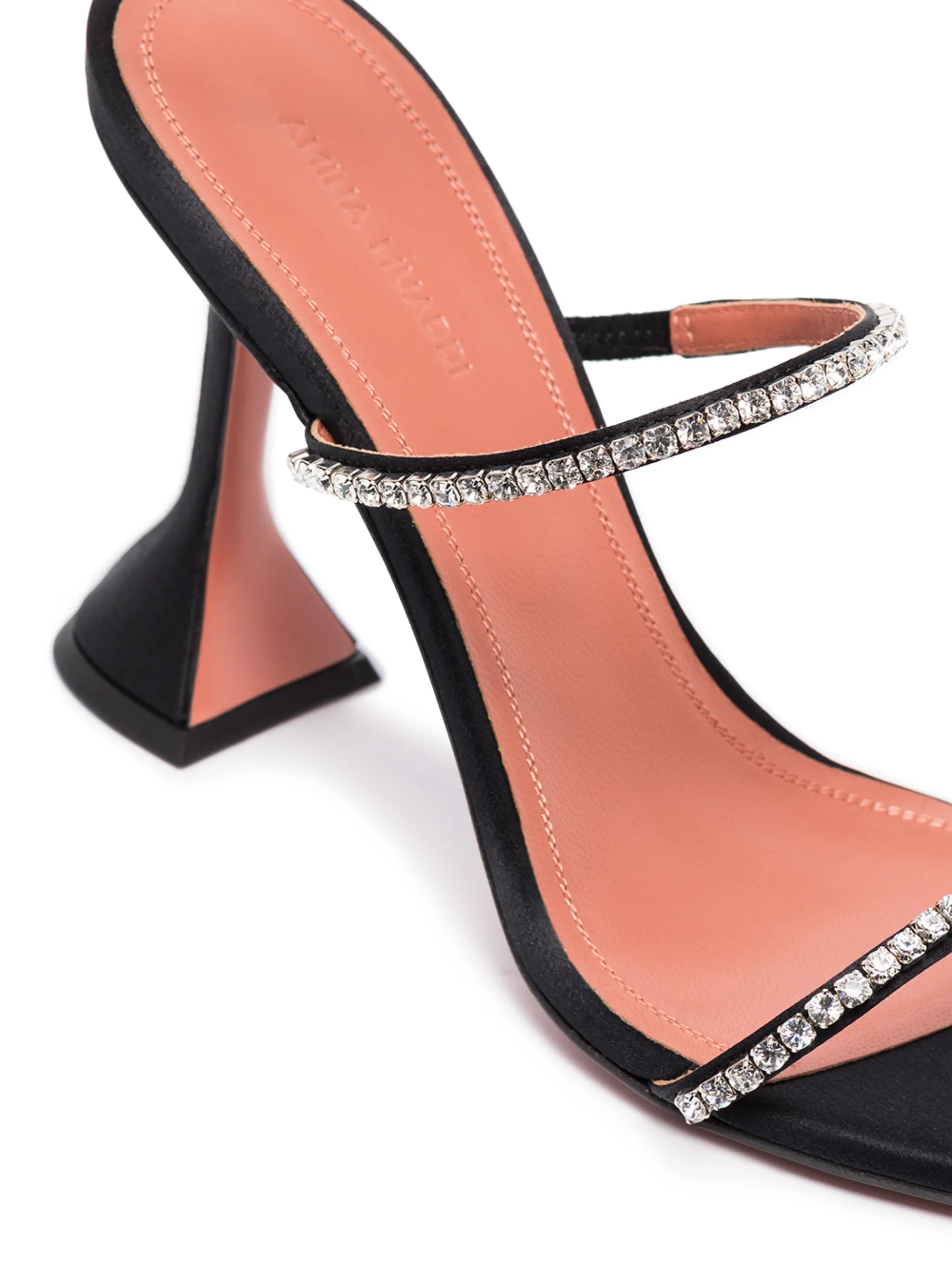 Gilda crystal detail sandals