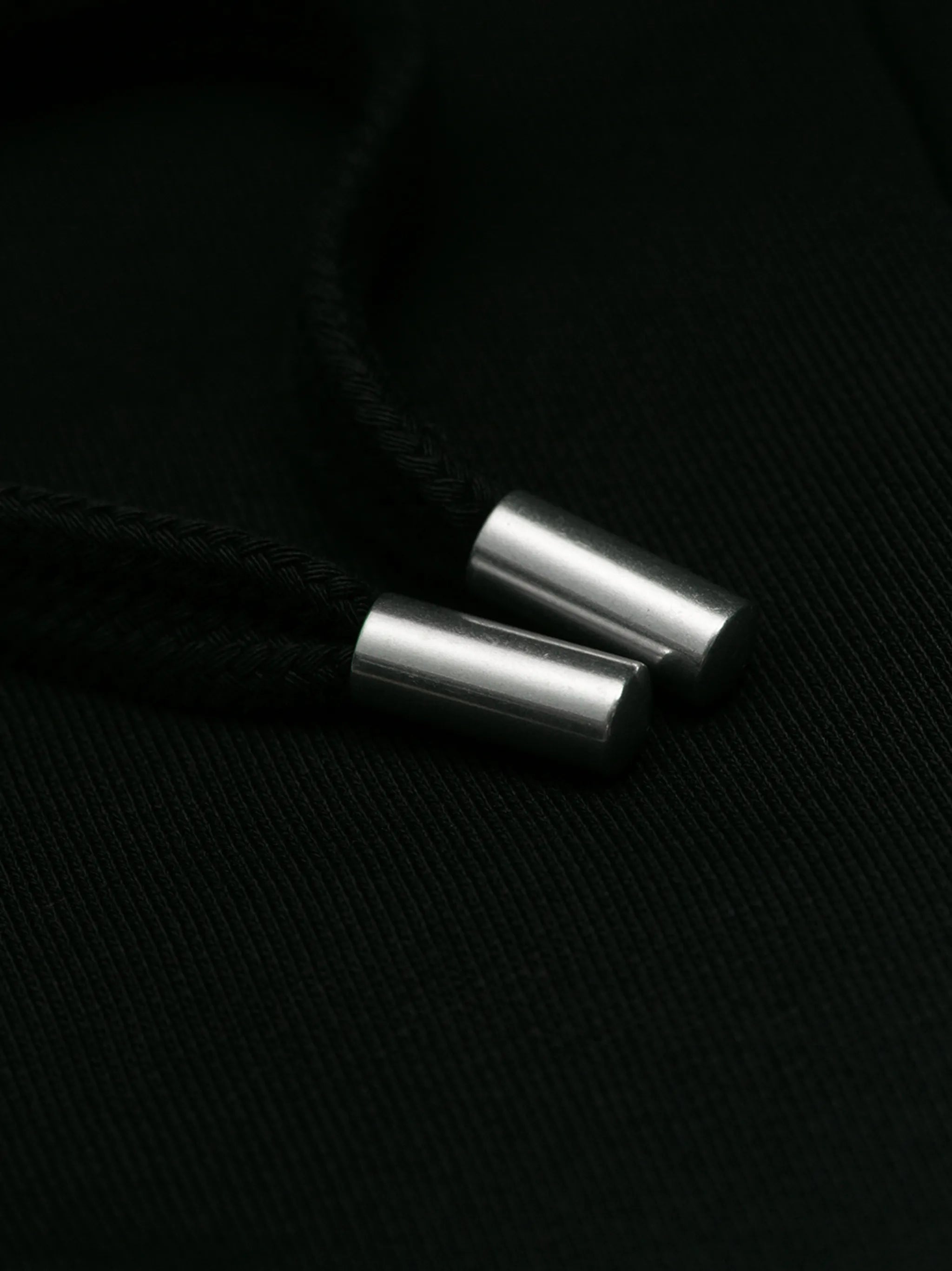logo-embroidered cotton hoodie