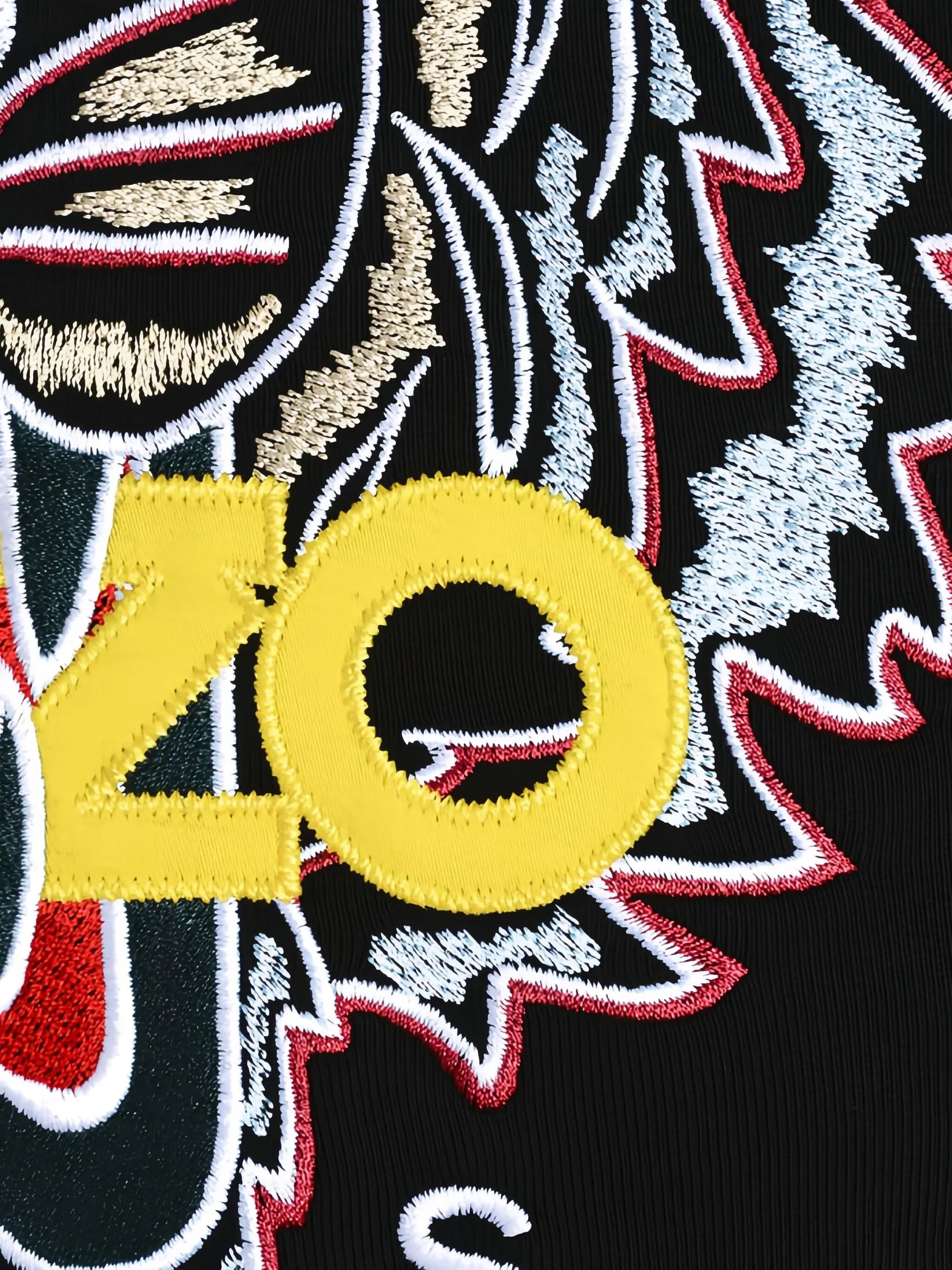 logo-embroidered cotton hoodie