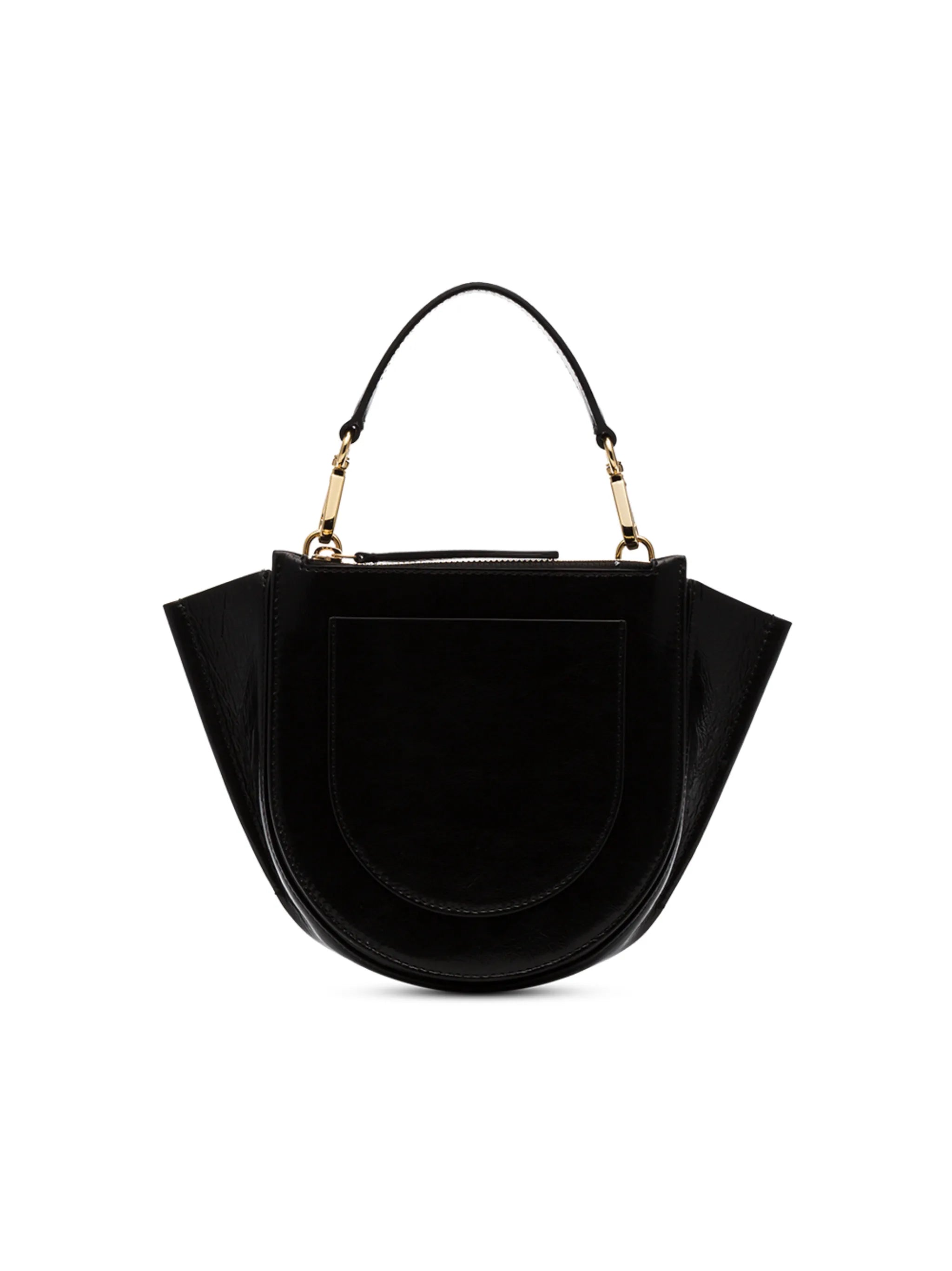 mini Hortensia leather shoulder bag
