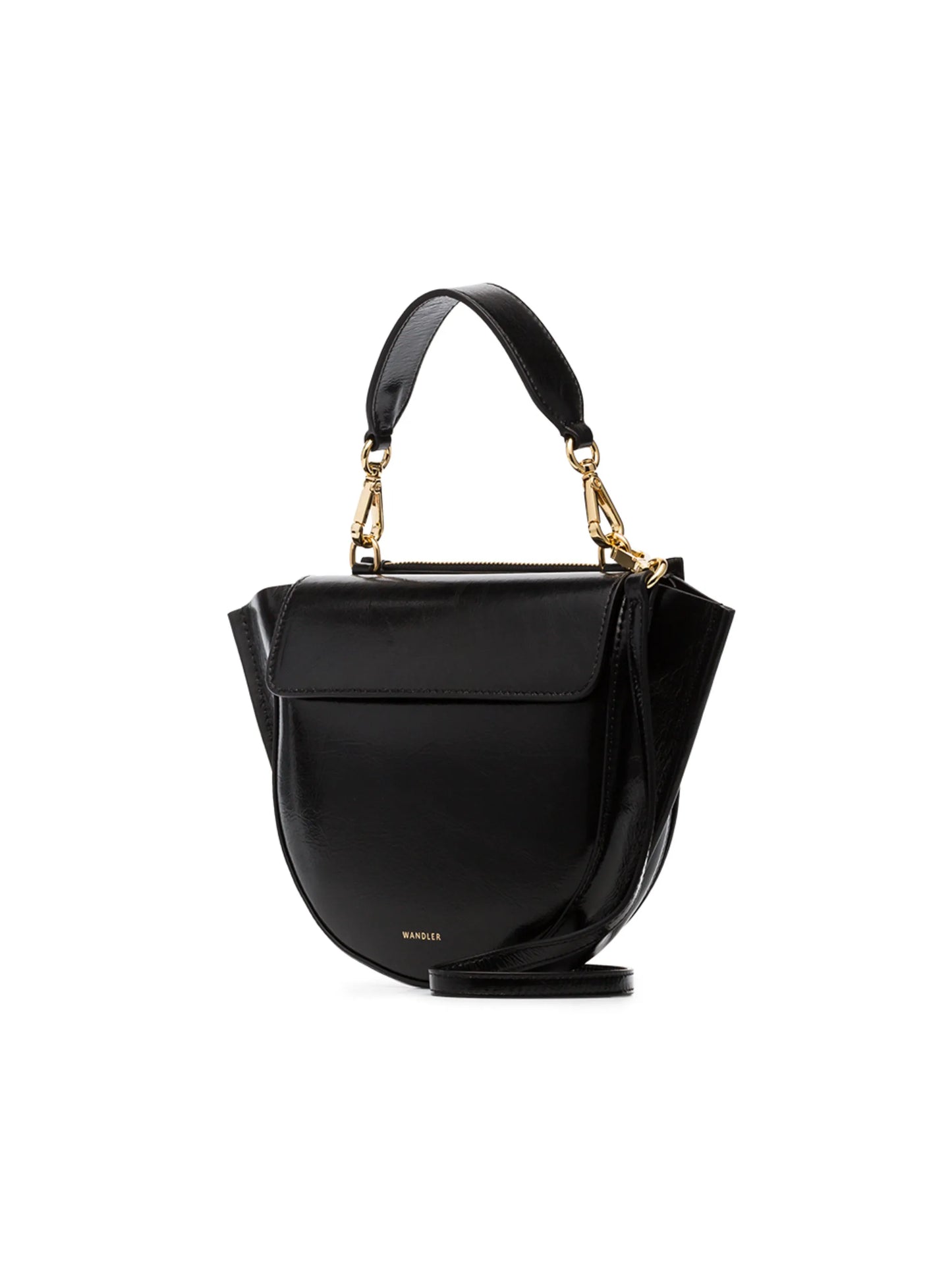 mini Hortensia leather shoulder bag