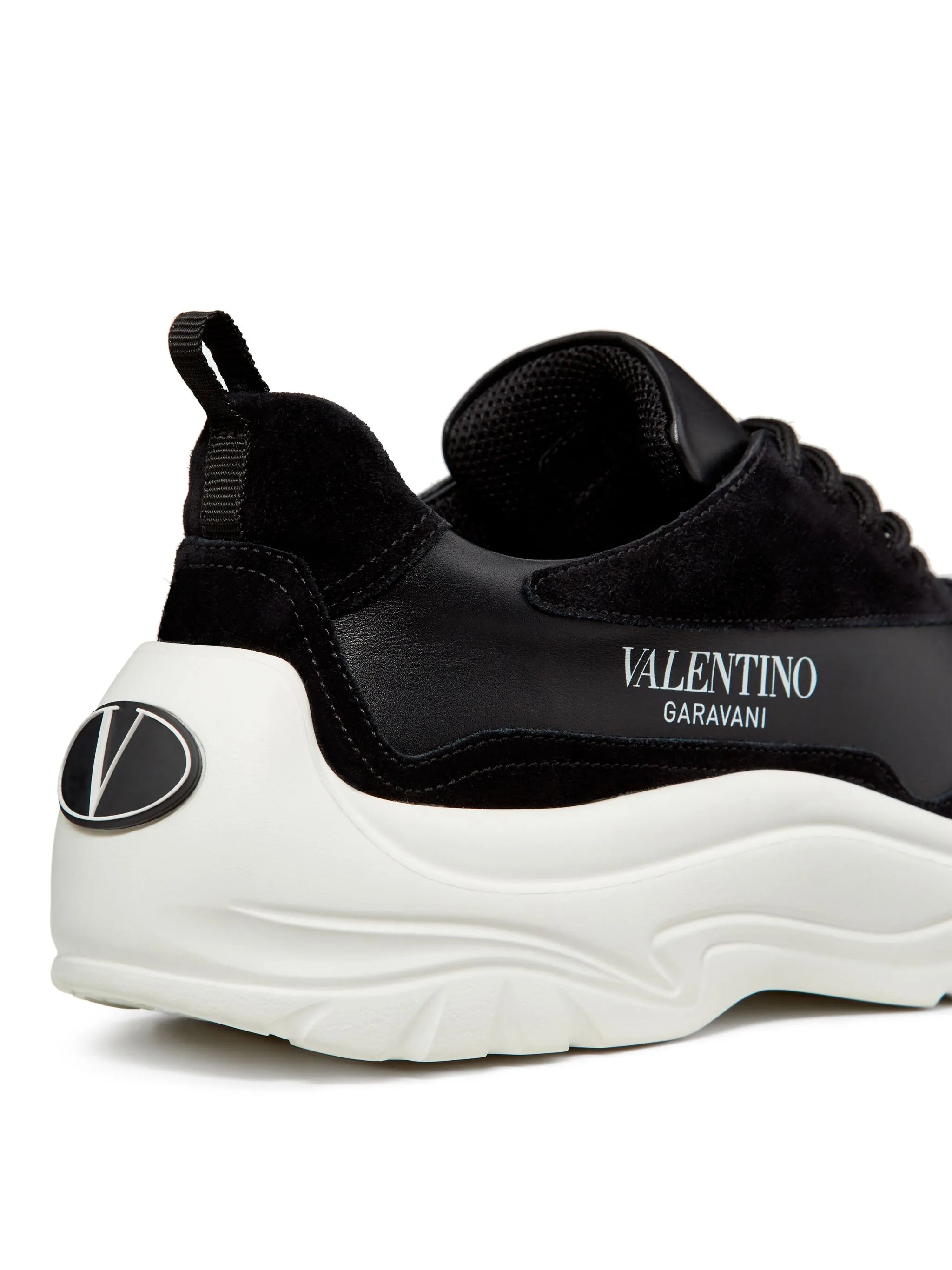 Gumboy leather sneakers