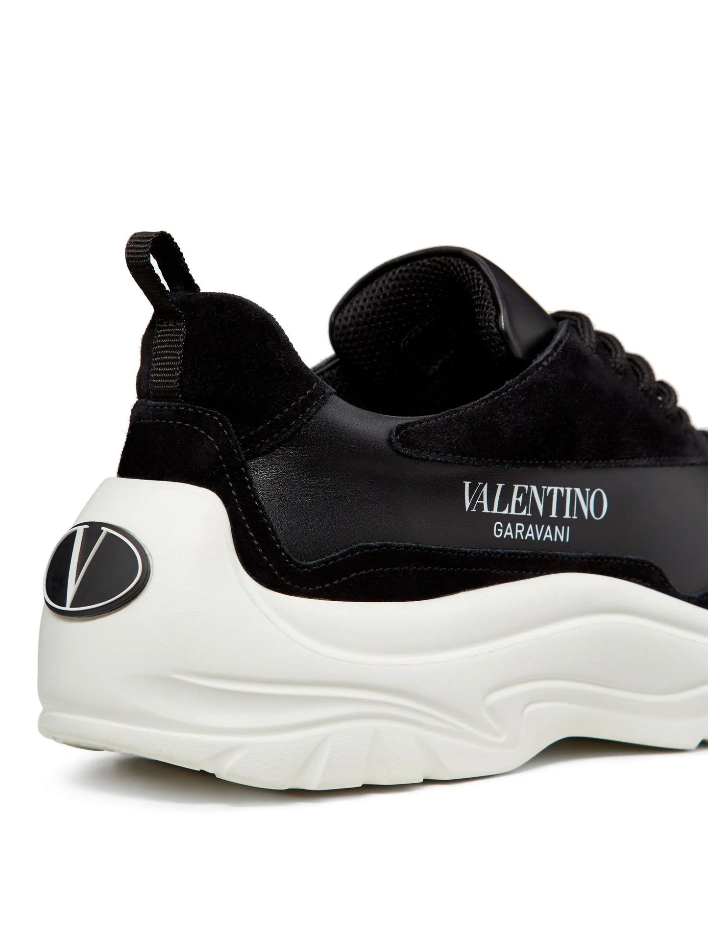 Gumboy leather sneakers