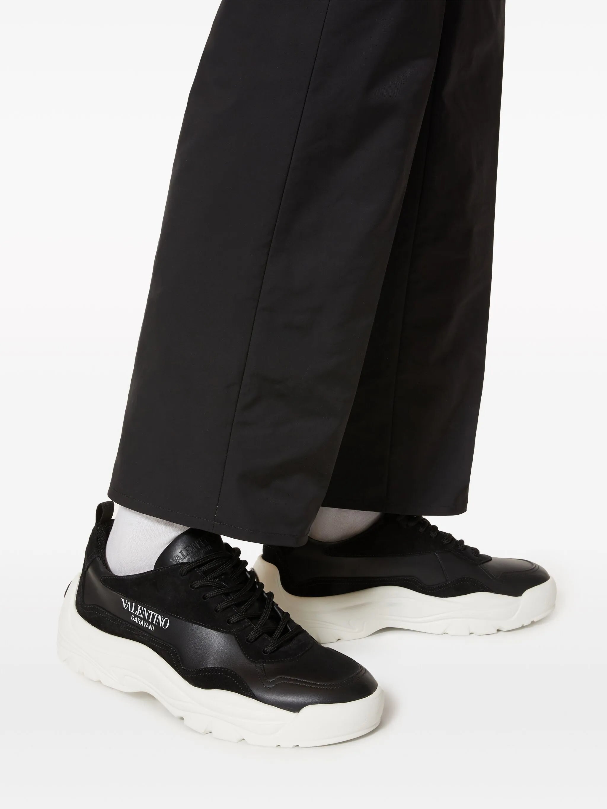 Gumboy leather sneakers