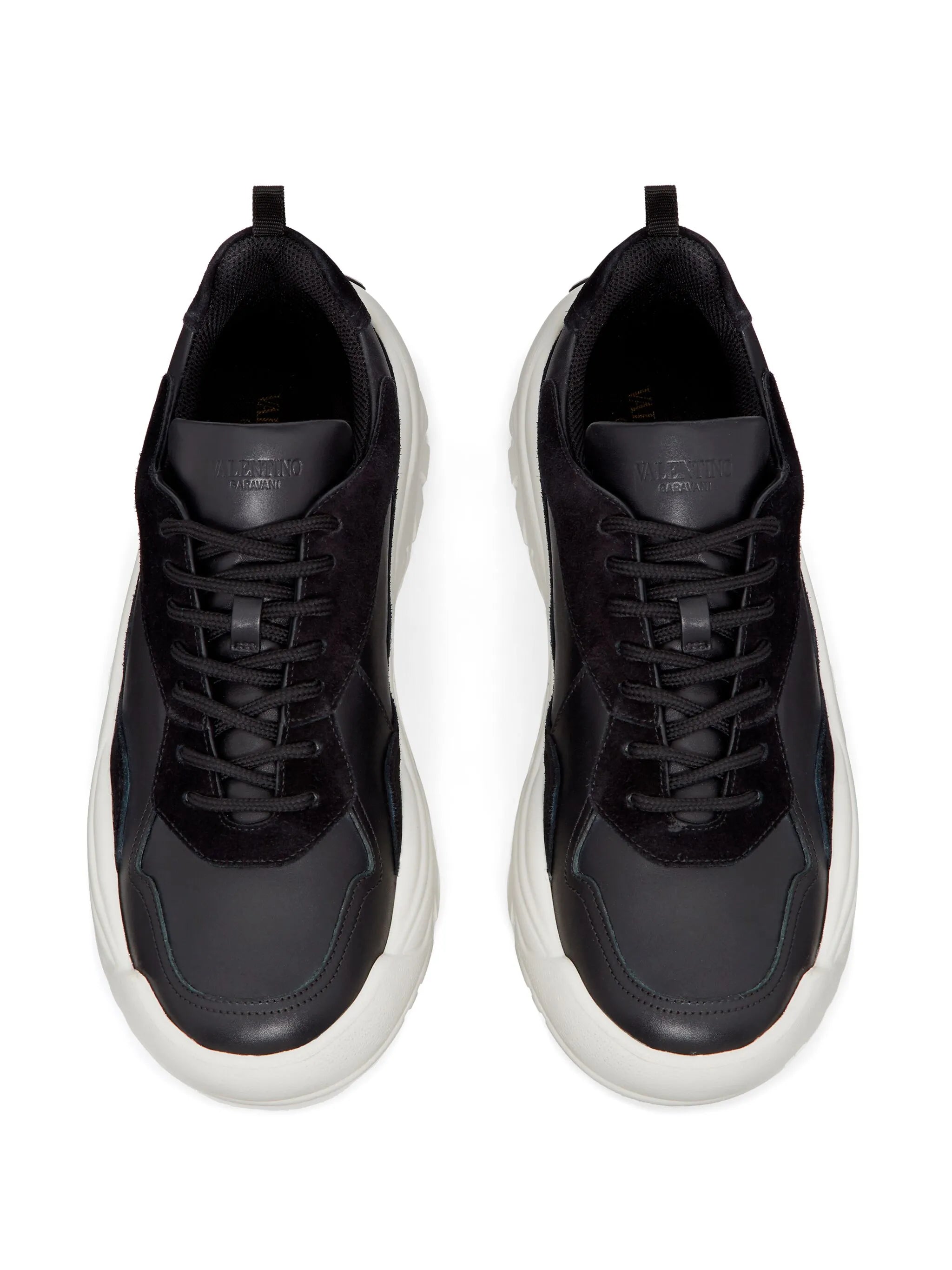 Gumboy leather sneakers