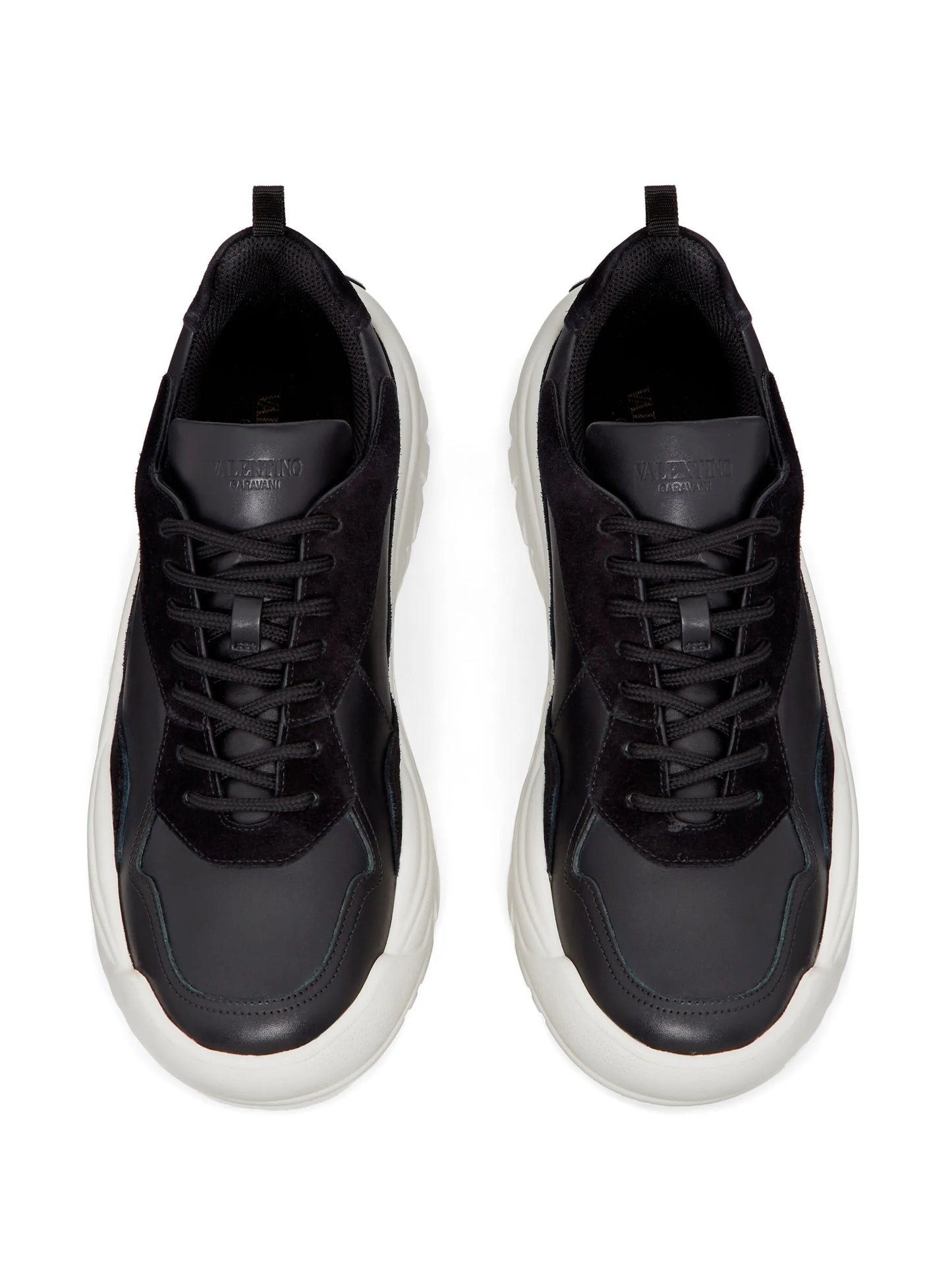 Gumboy leather sneakers